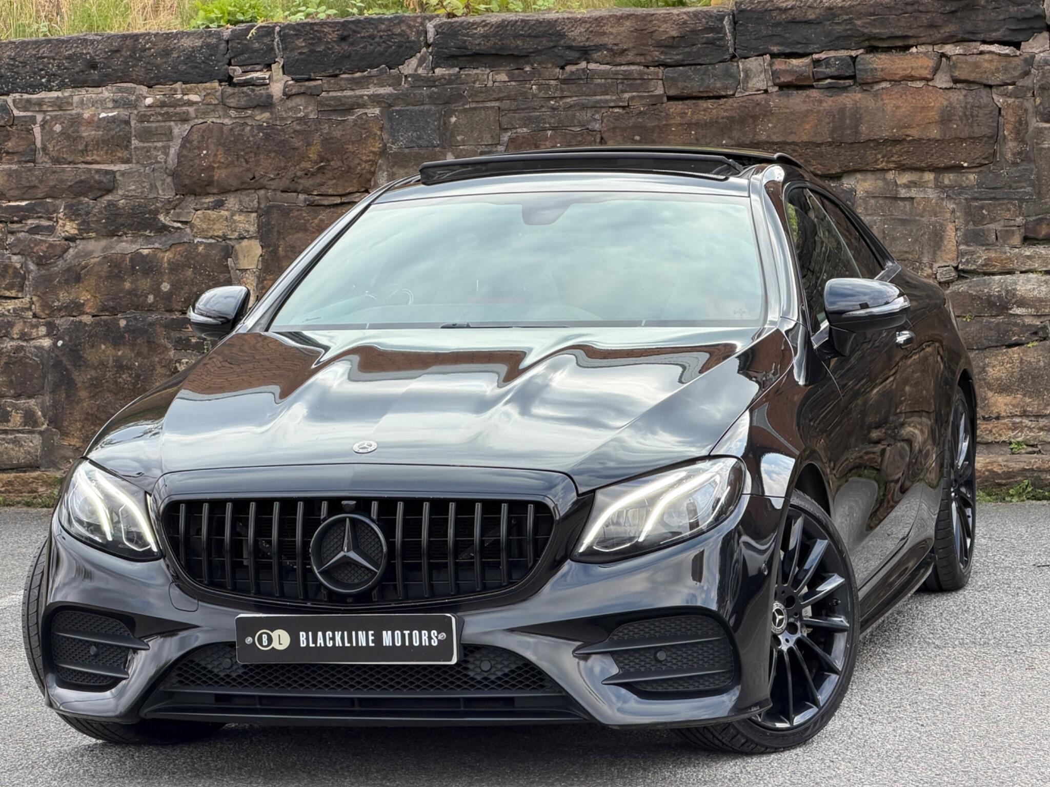 Mercedes-Benz E-Class view 3