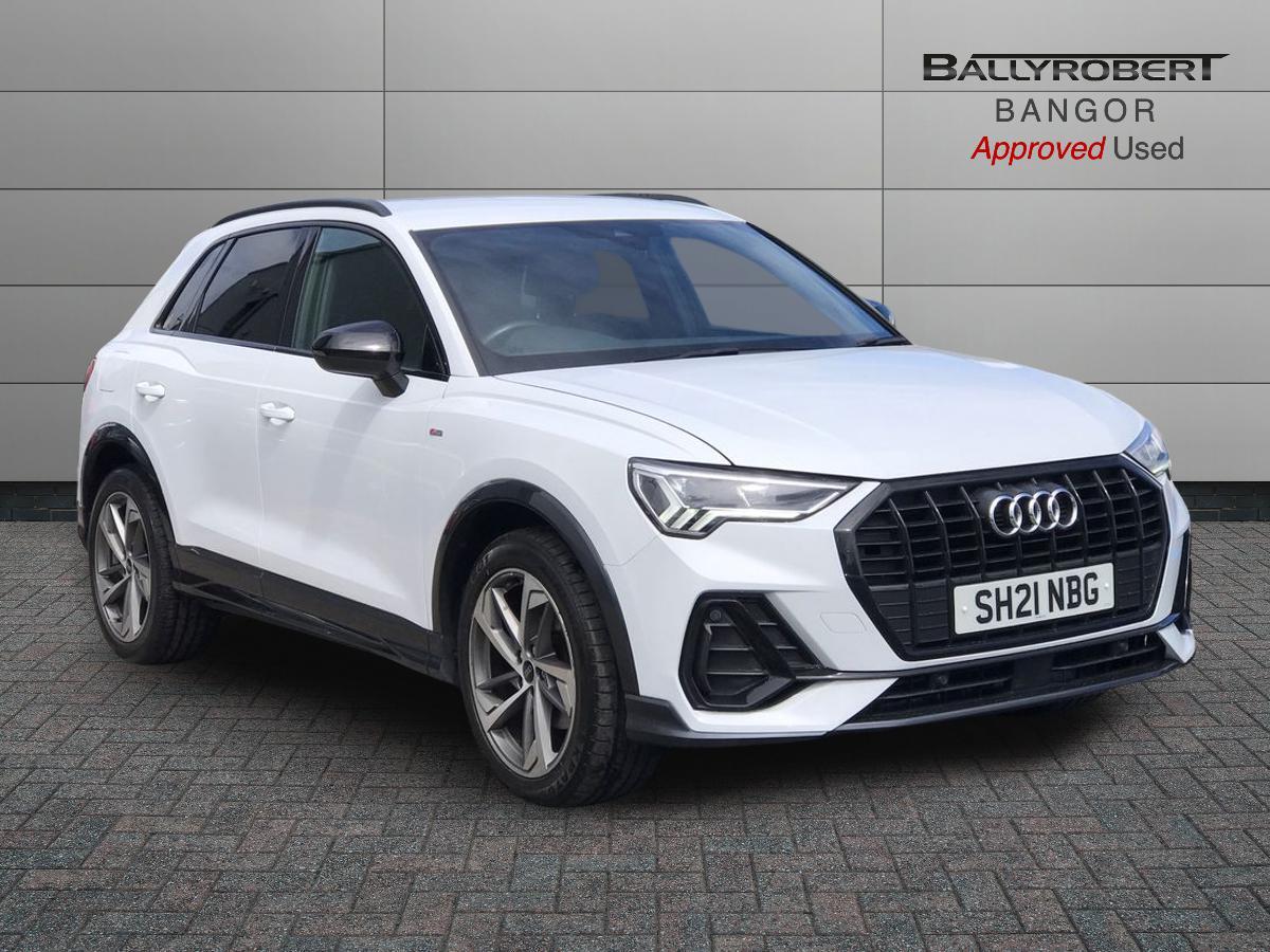 2021 Audi Q3 in White for sale
