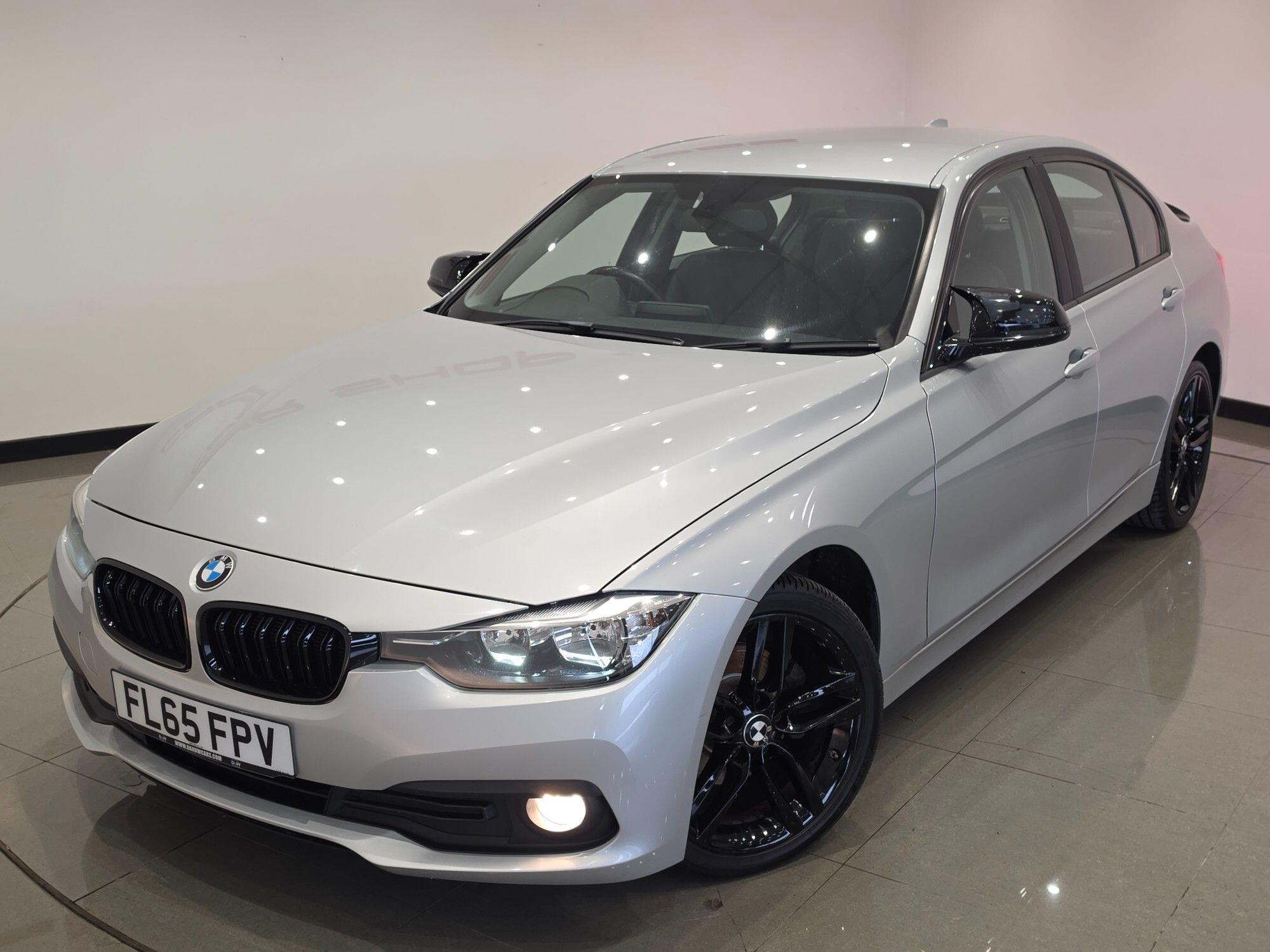 BMW 3 Series view 45