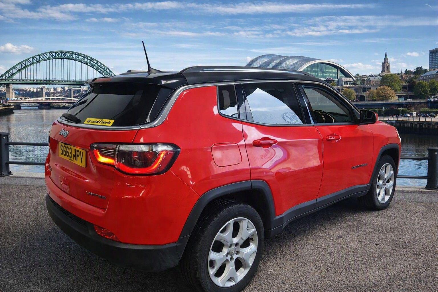 Jeep Compass view 21