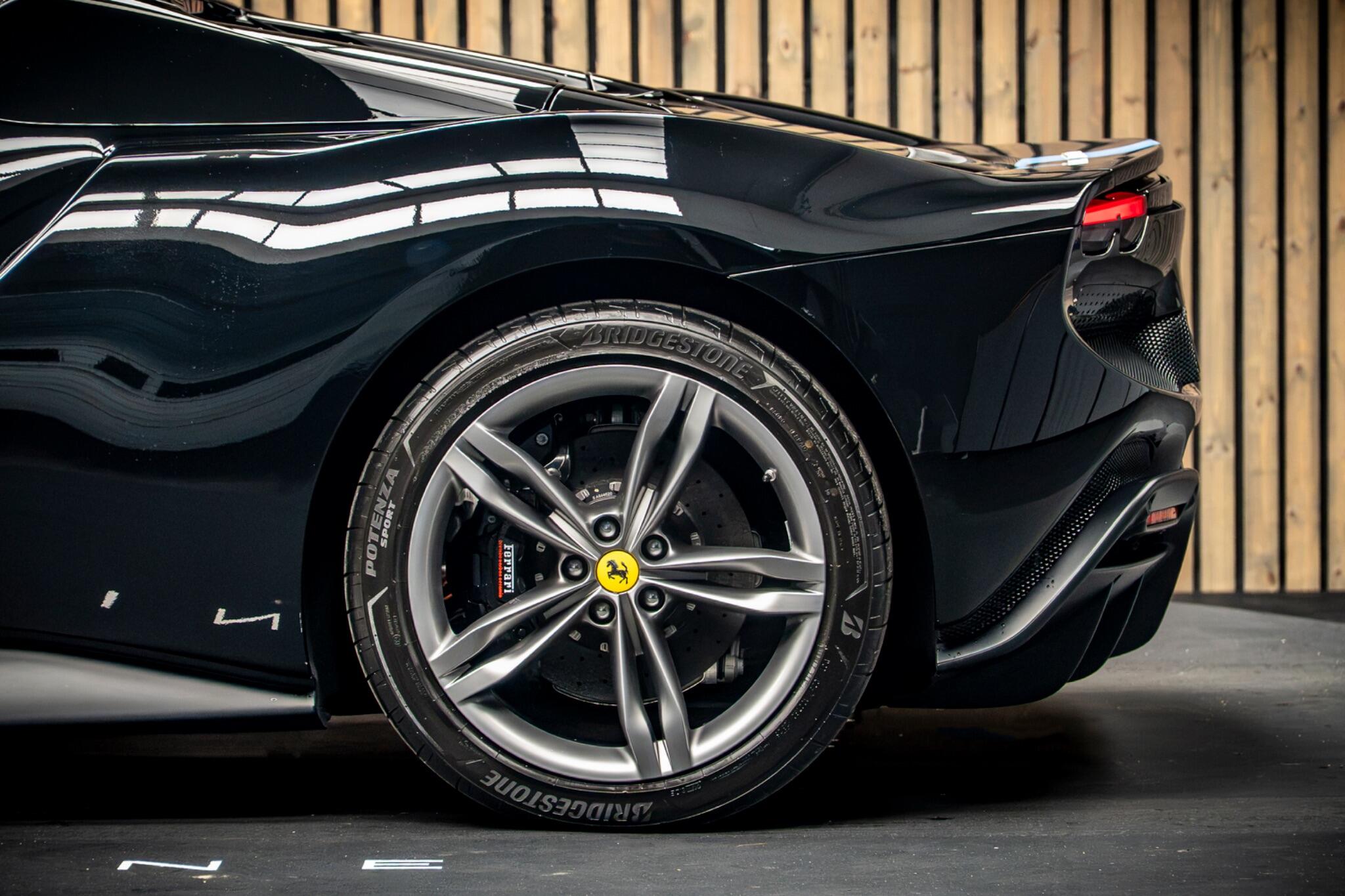 Ferrari 296 view 19