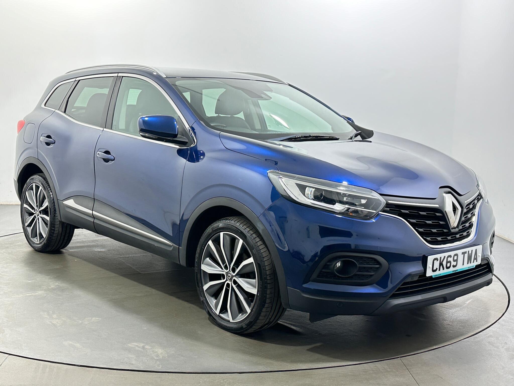 2019 Renault Kadjar in Blue for sale
