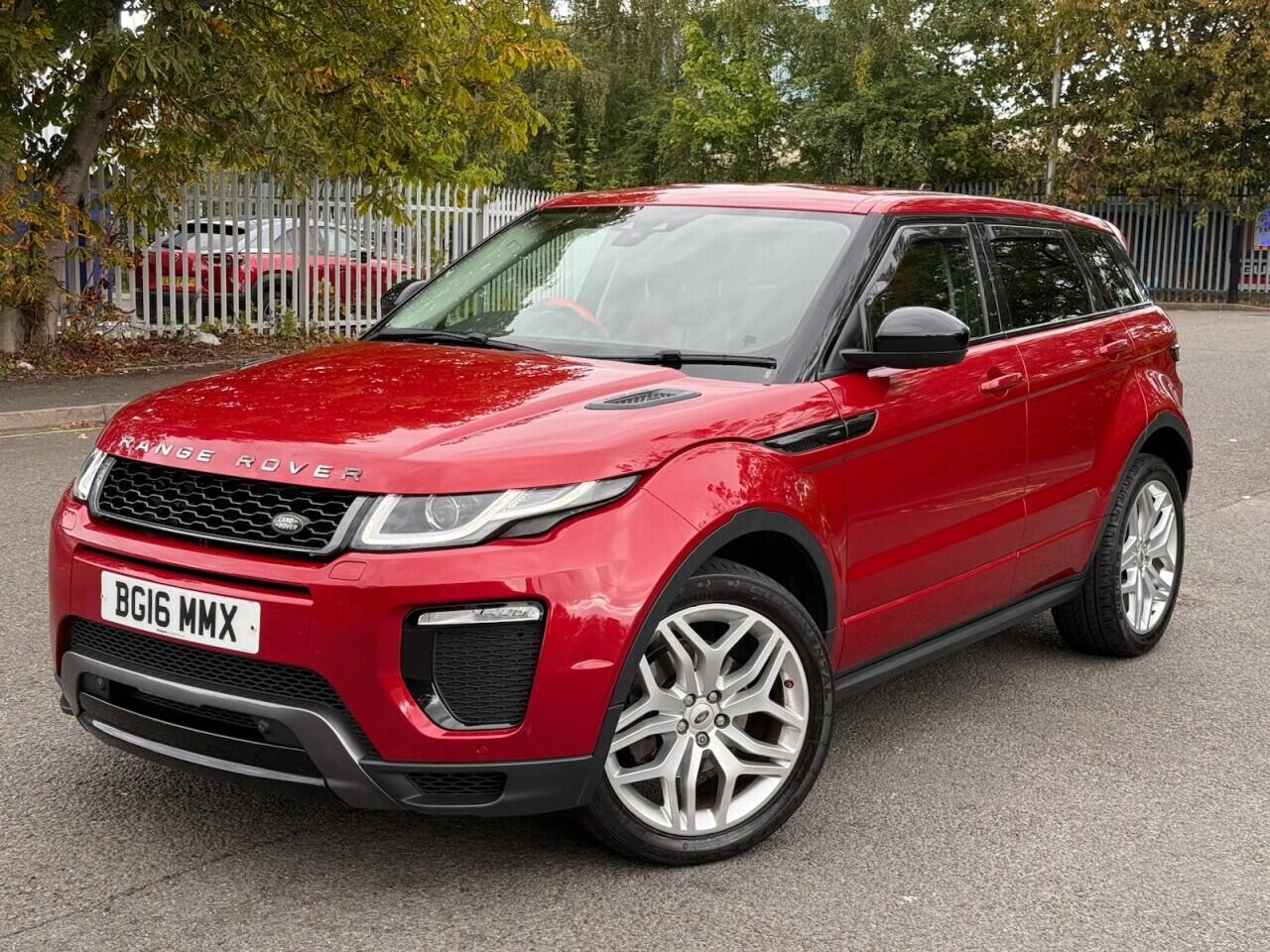 Land Rover Range Rover Evoque view 3