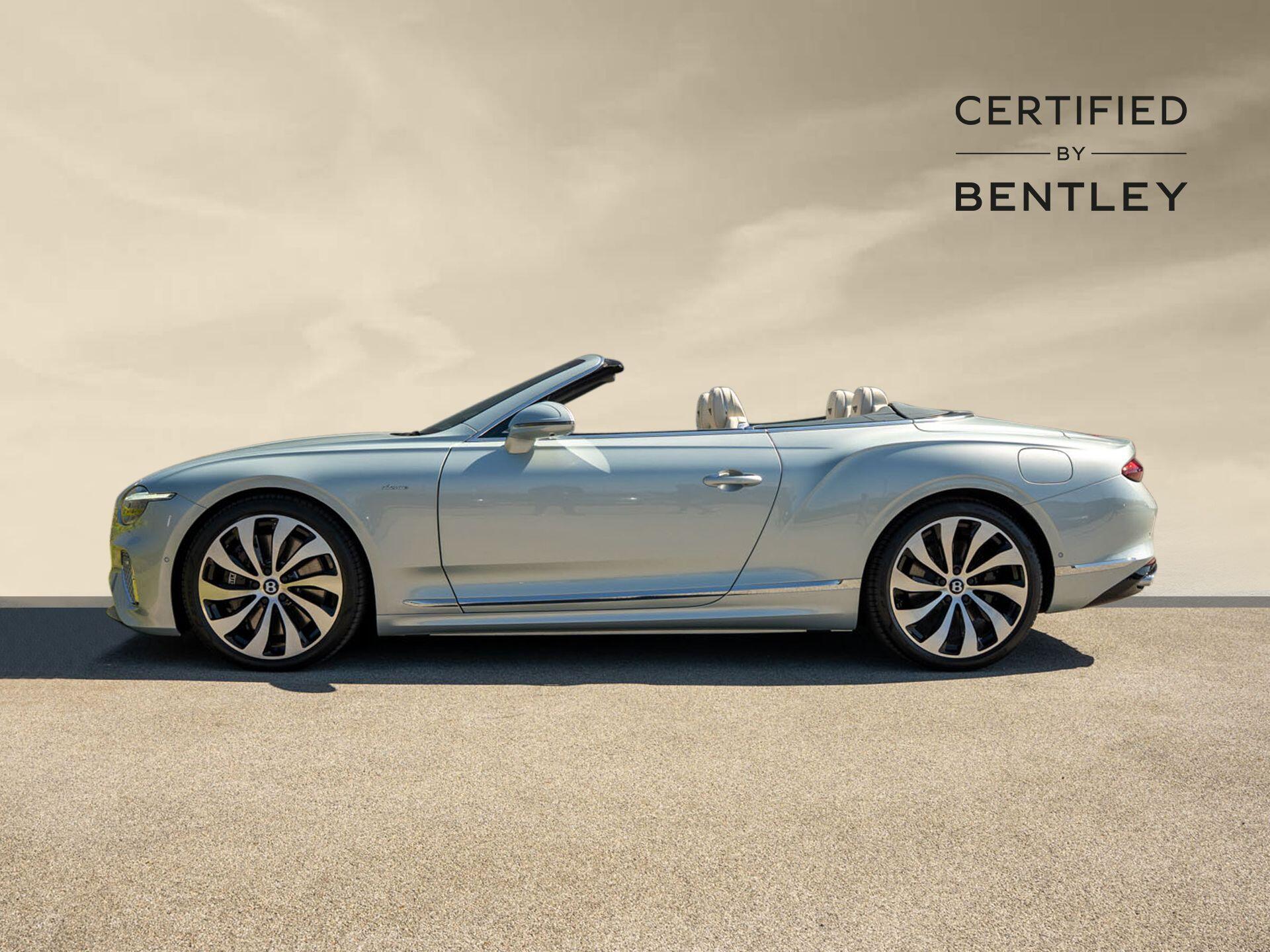 Bentley Continental view 6