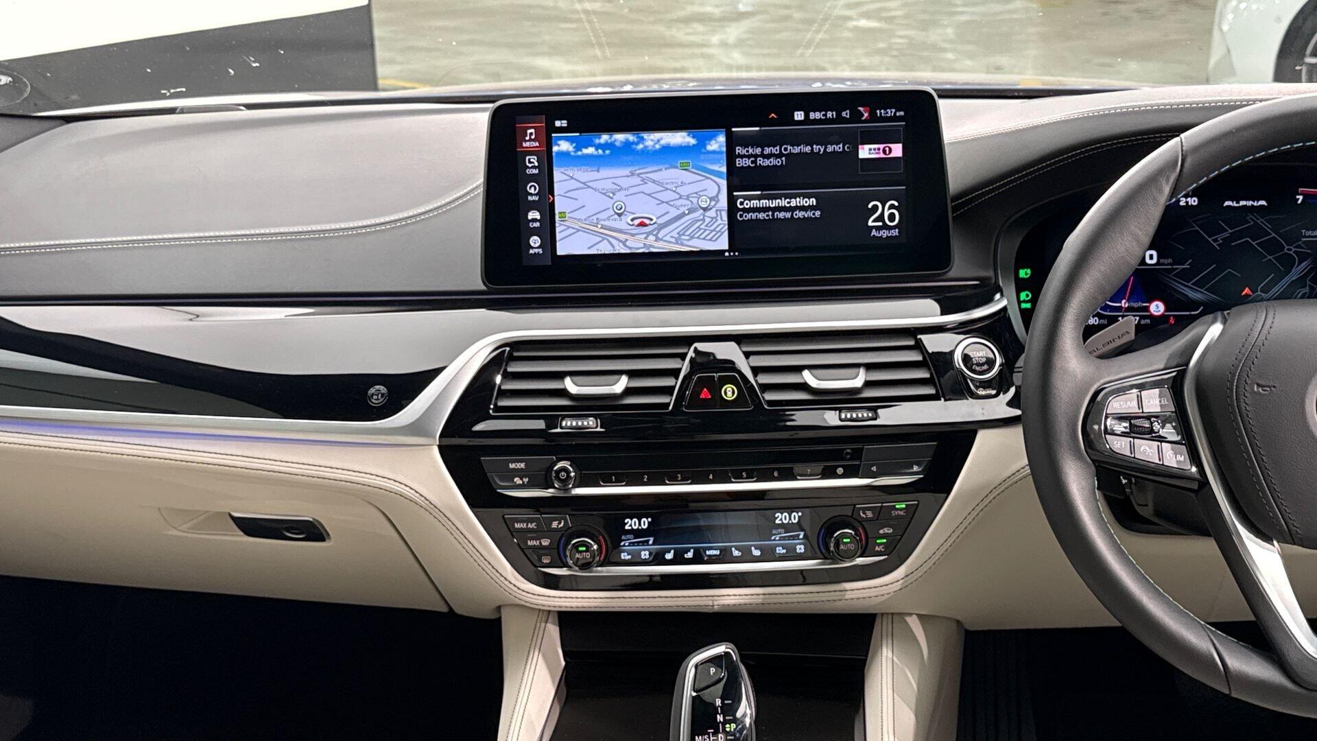 BMW Alpina B5 view 8