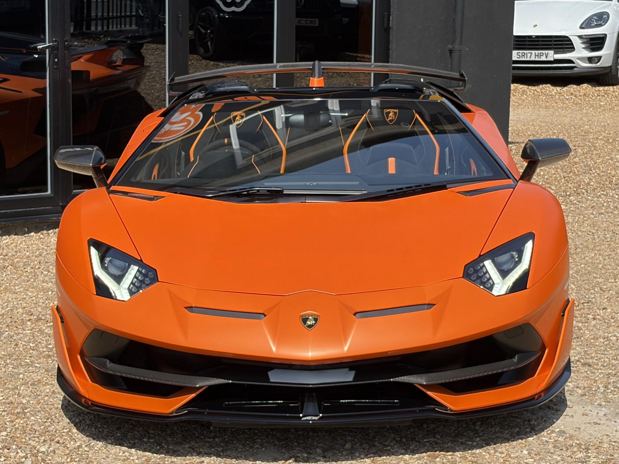 Lamborghini Aventador view 5
