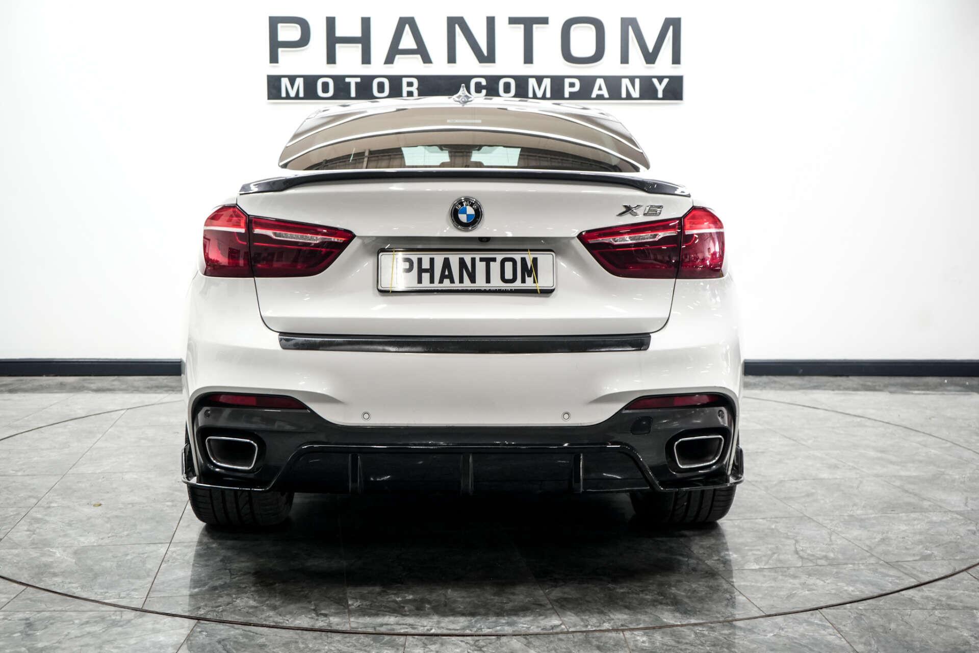 BMW X6 view 4