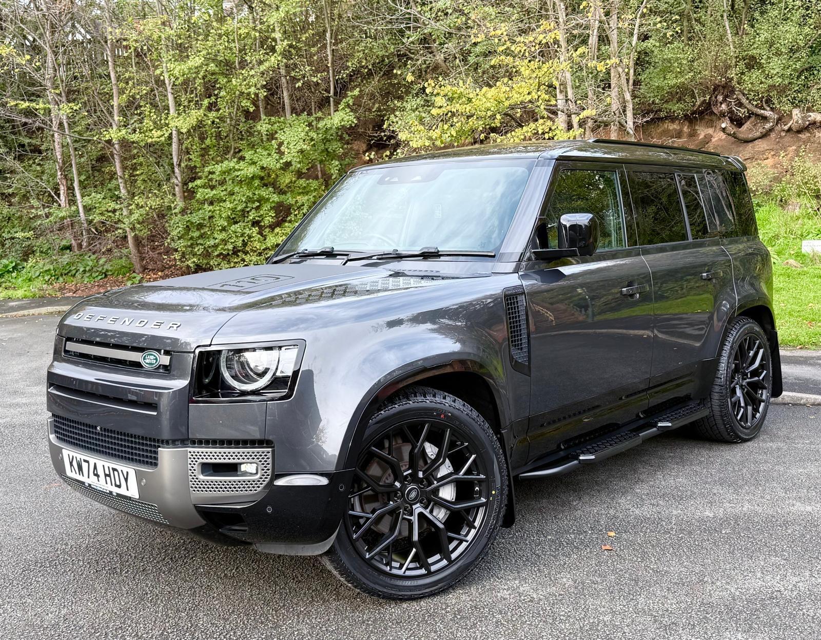 Land Rover Defender view 10