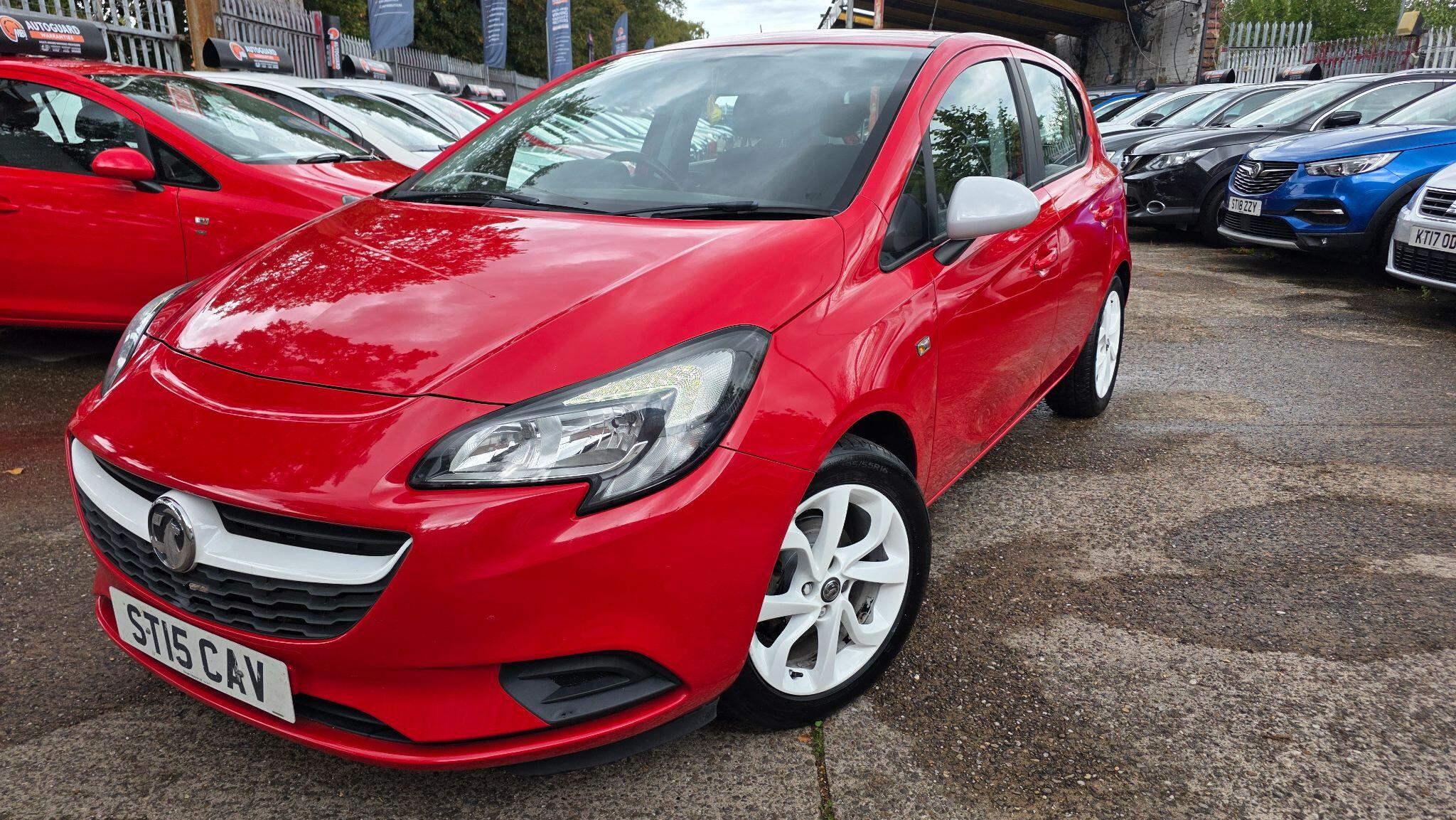 Vauxhall Corsa main image