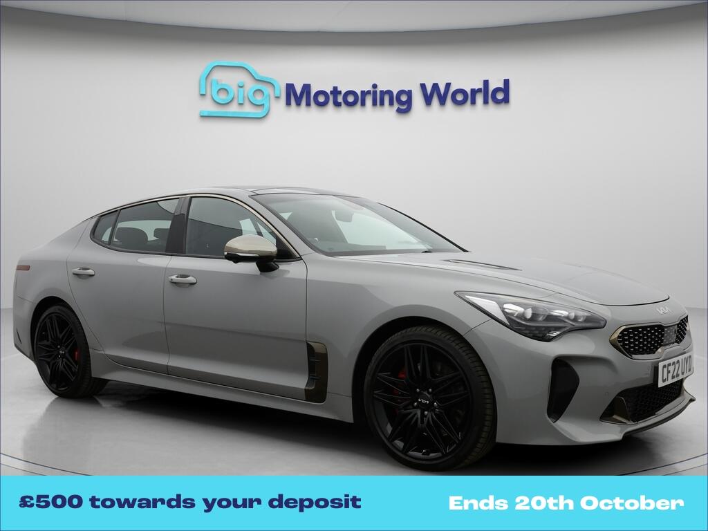  2022 Kia Stinger 3.3 T-gdi 361 Gt S 5dr Auto   