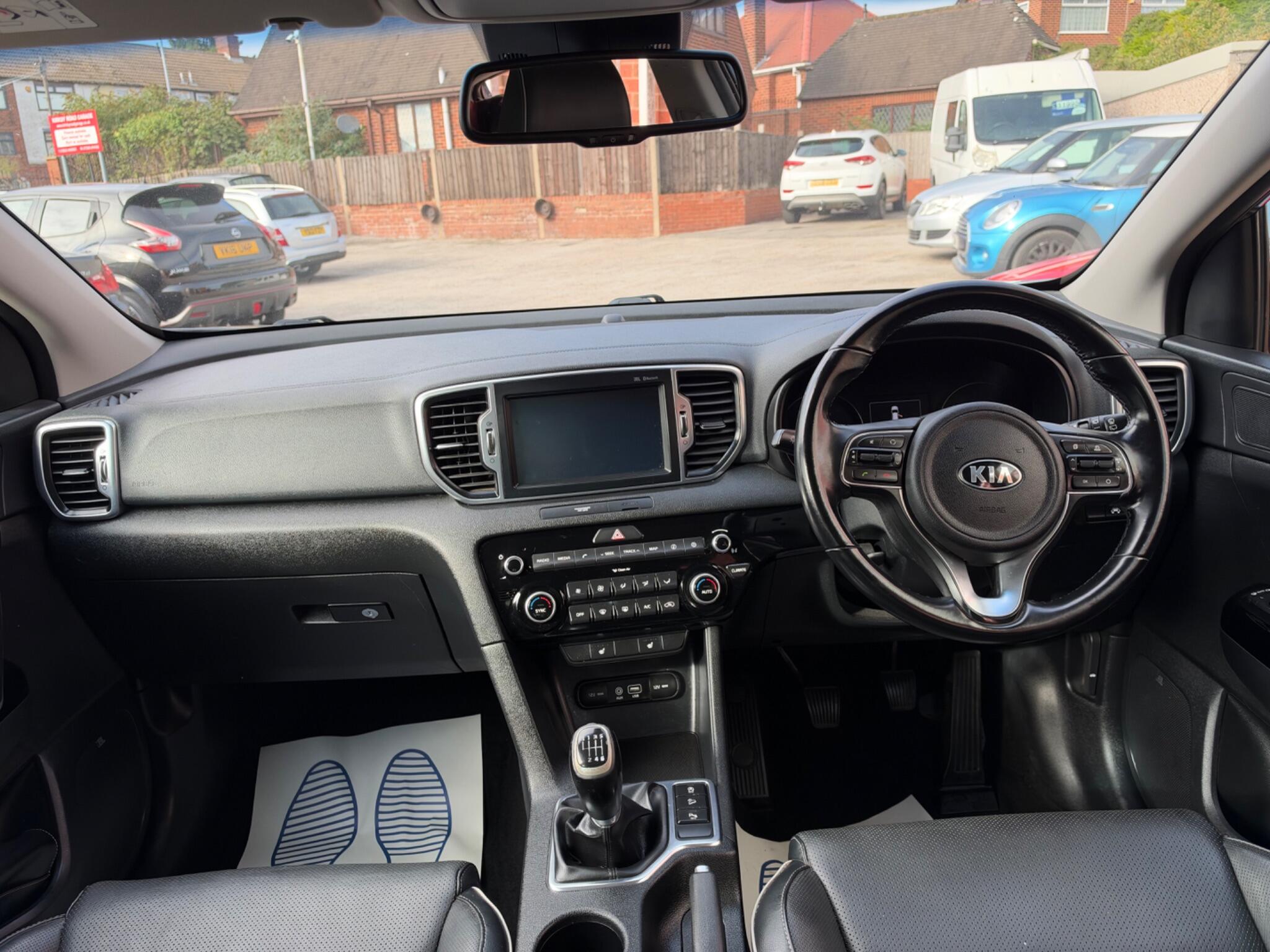 Kia Sportage view 9