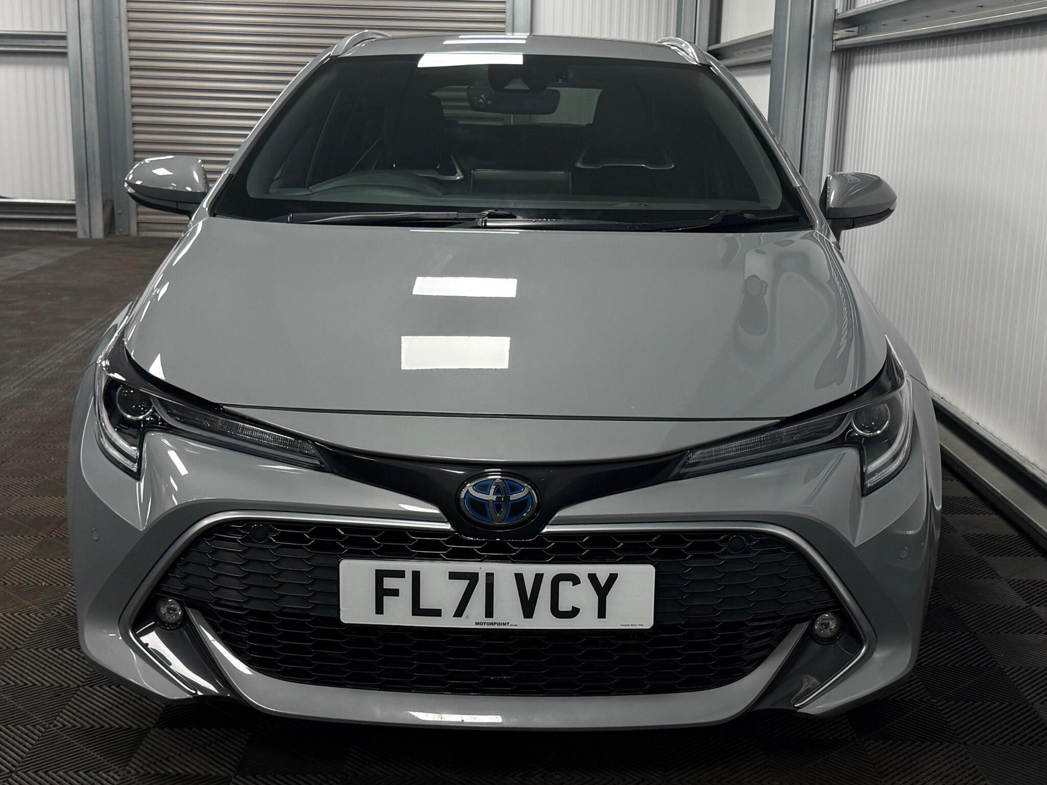 Toyota Corolla view 3