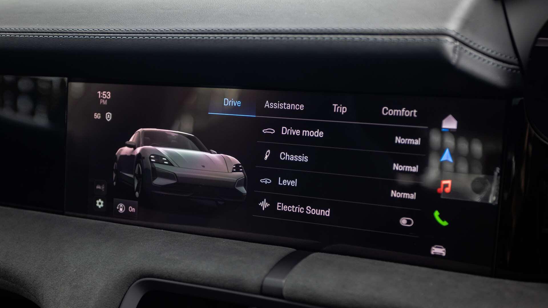 Porsche Taycan view 25
