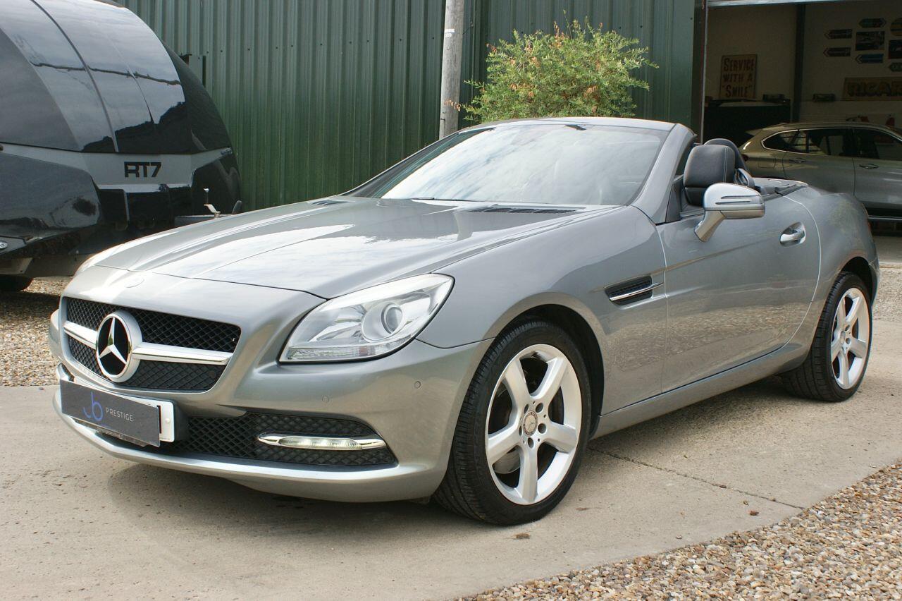 Mercedes-Benz SLK view 20