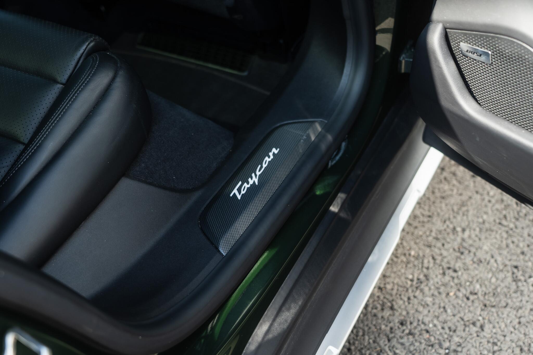 Porsche Taycan view 66