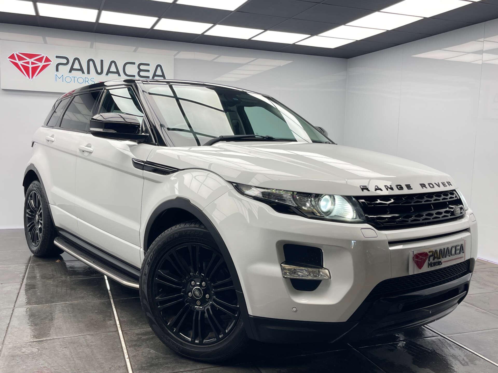 Land Rover Range Rover Evoque view 7