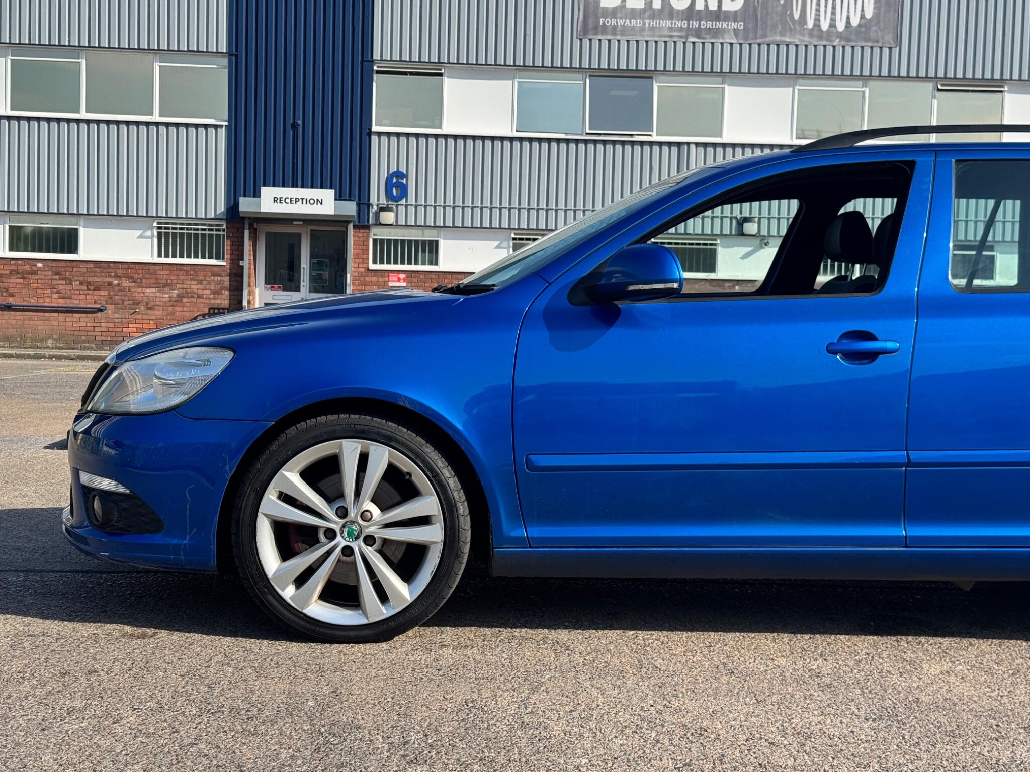 Skoda Octavia view 9