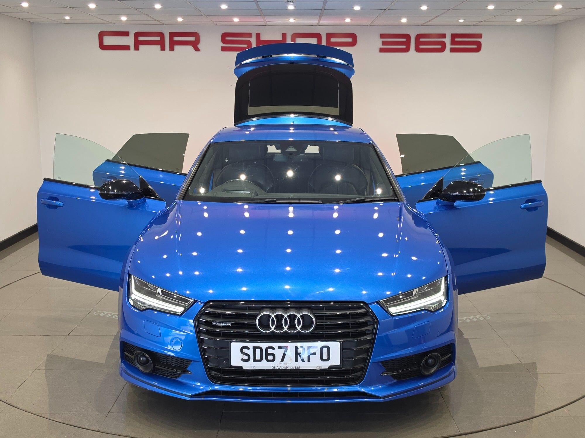 Audi A7 view 47
