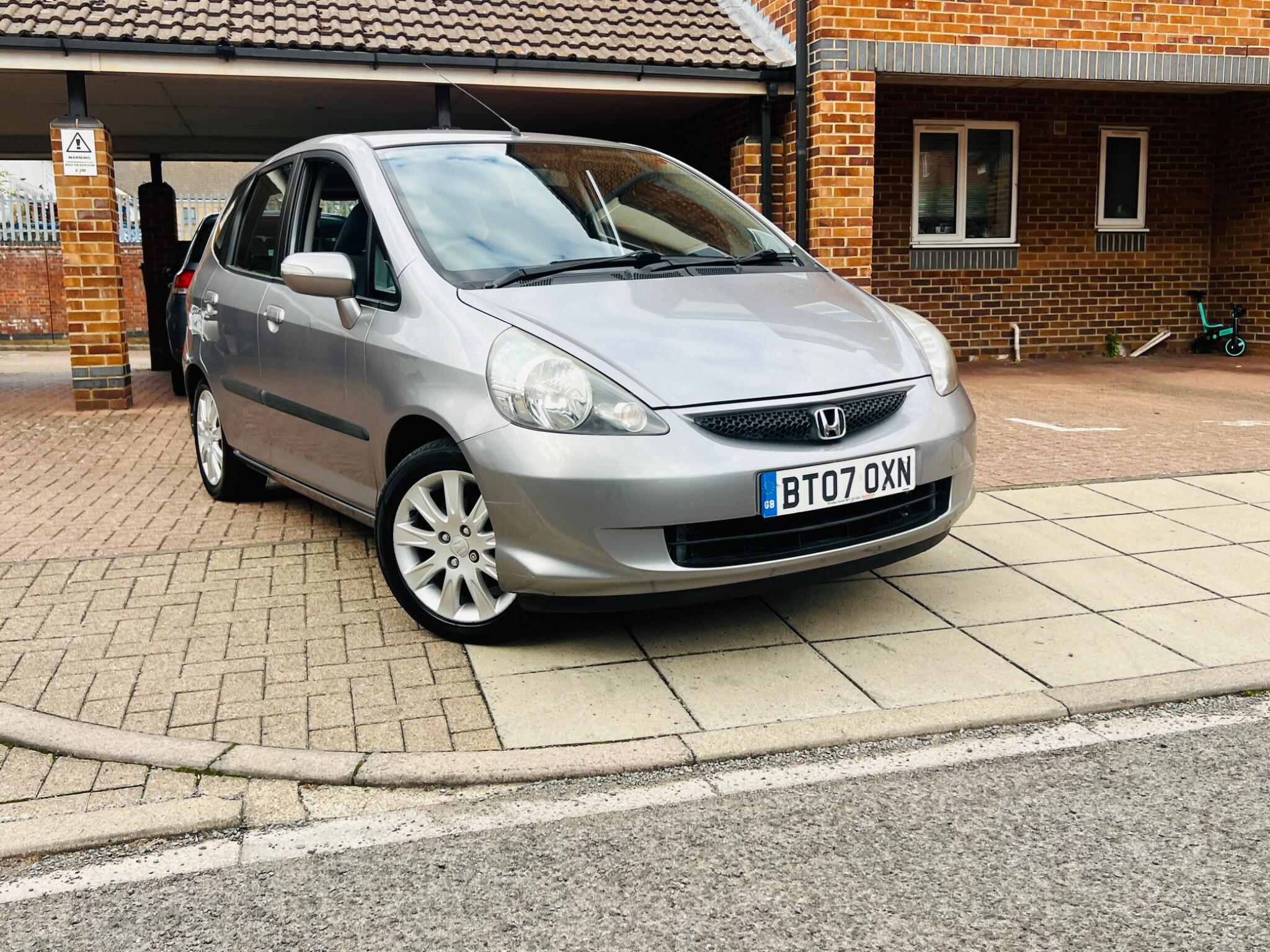 Honda Jazz view 5