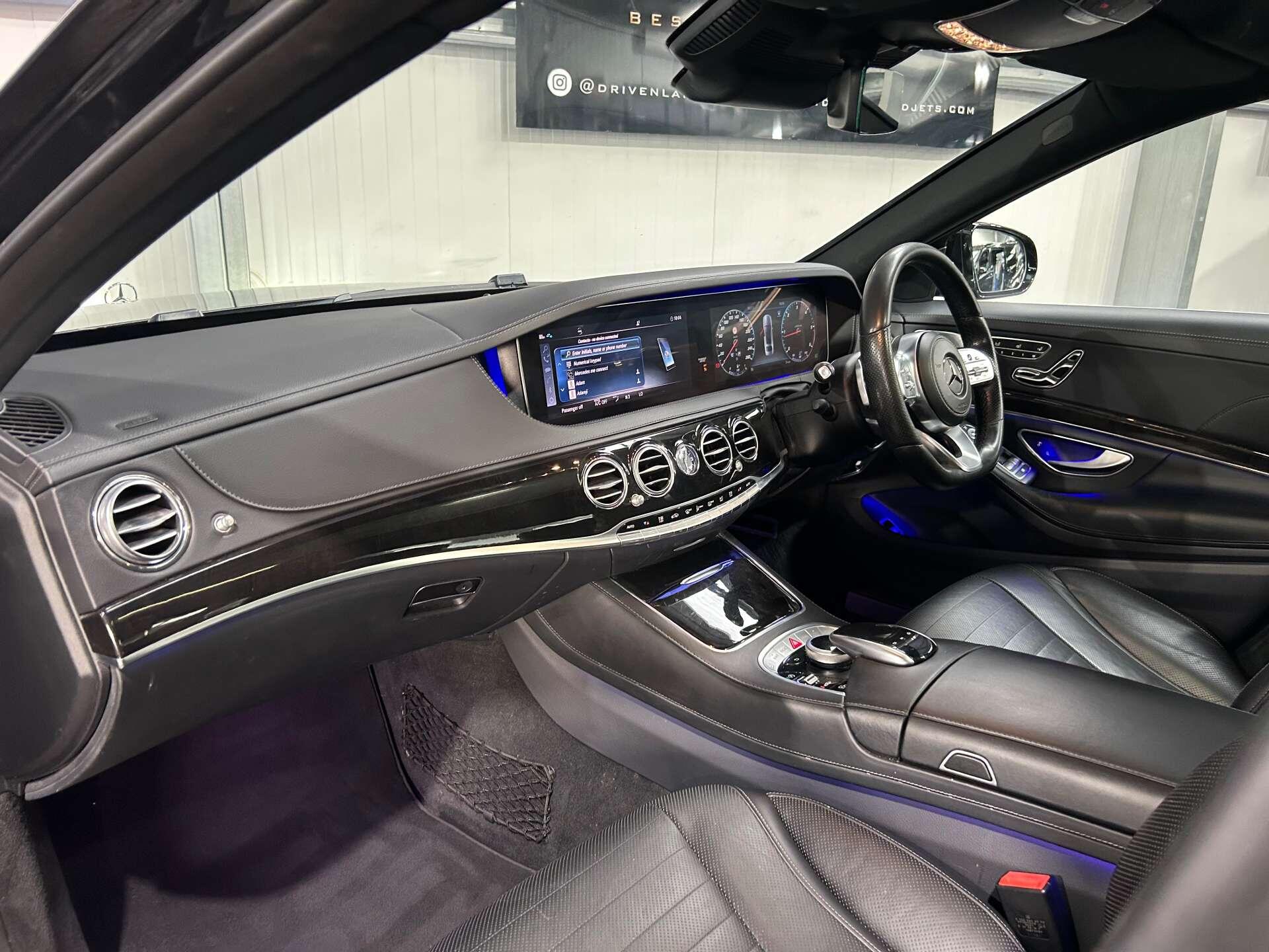 Mercedes-Benz S Class view 27
