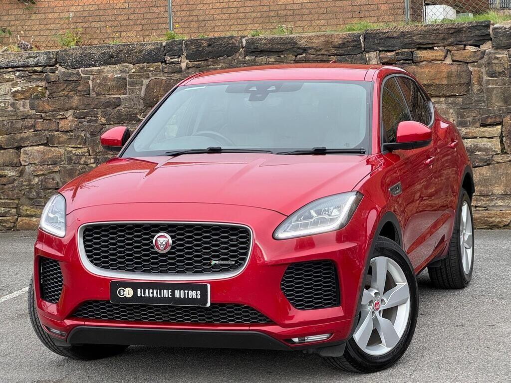 Jaguar E-Pace view 3