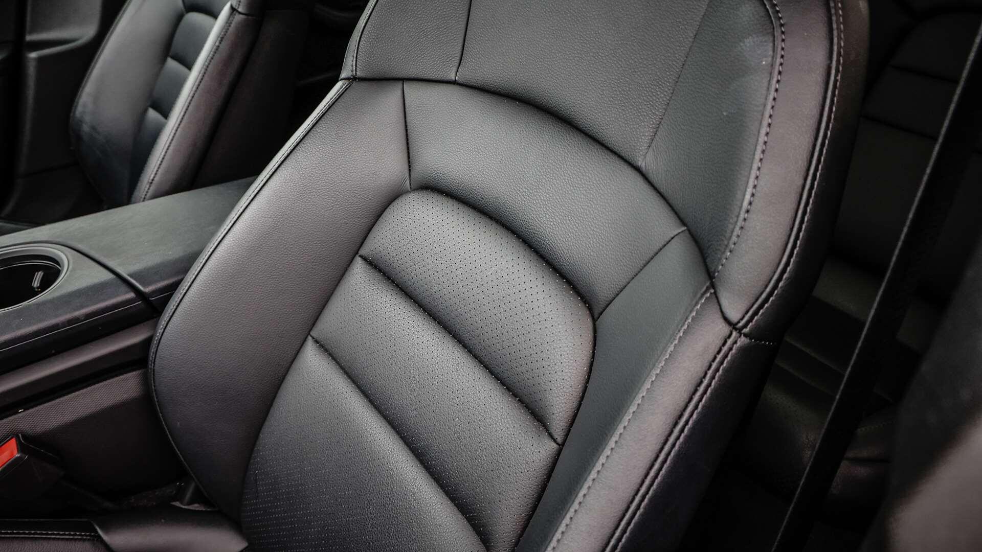 Porsche Taycan view 14