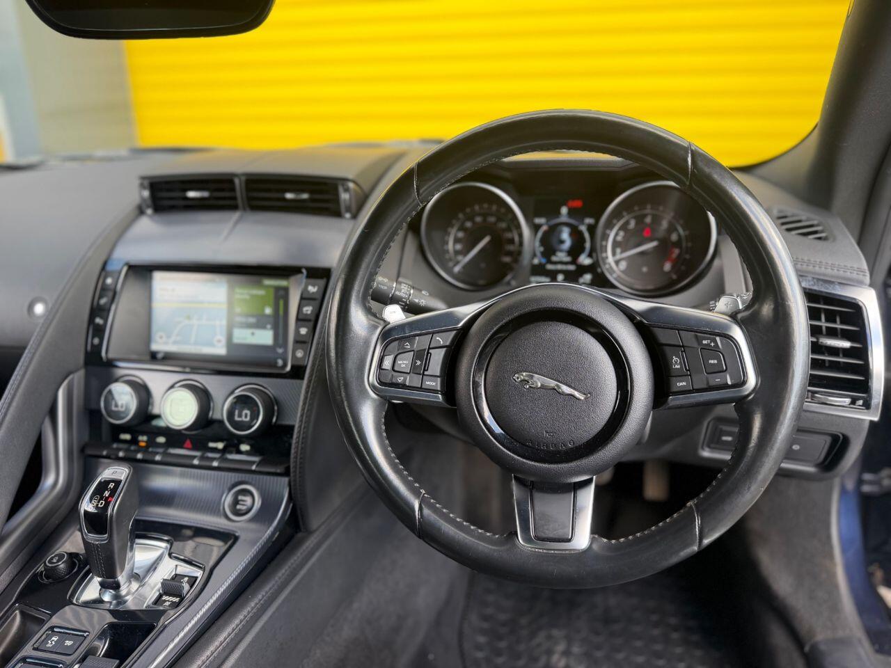 Jaguar F-Type view 2