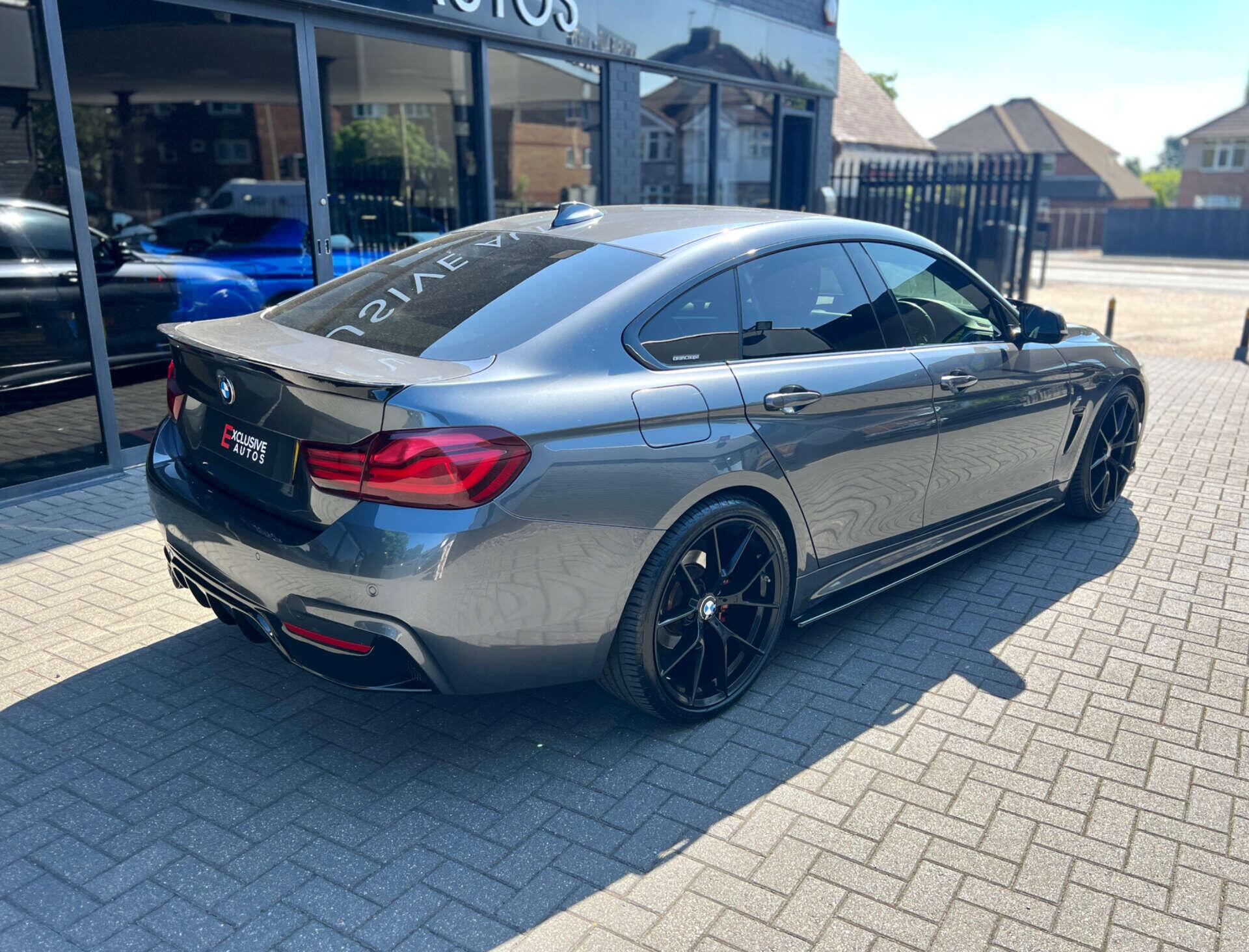 BMW 4 Series Gran Coupe view 3