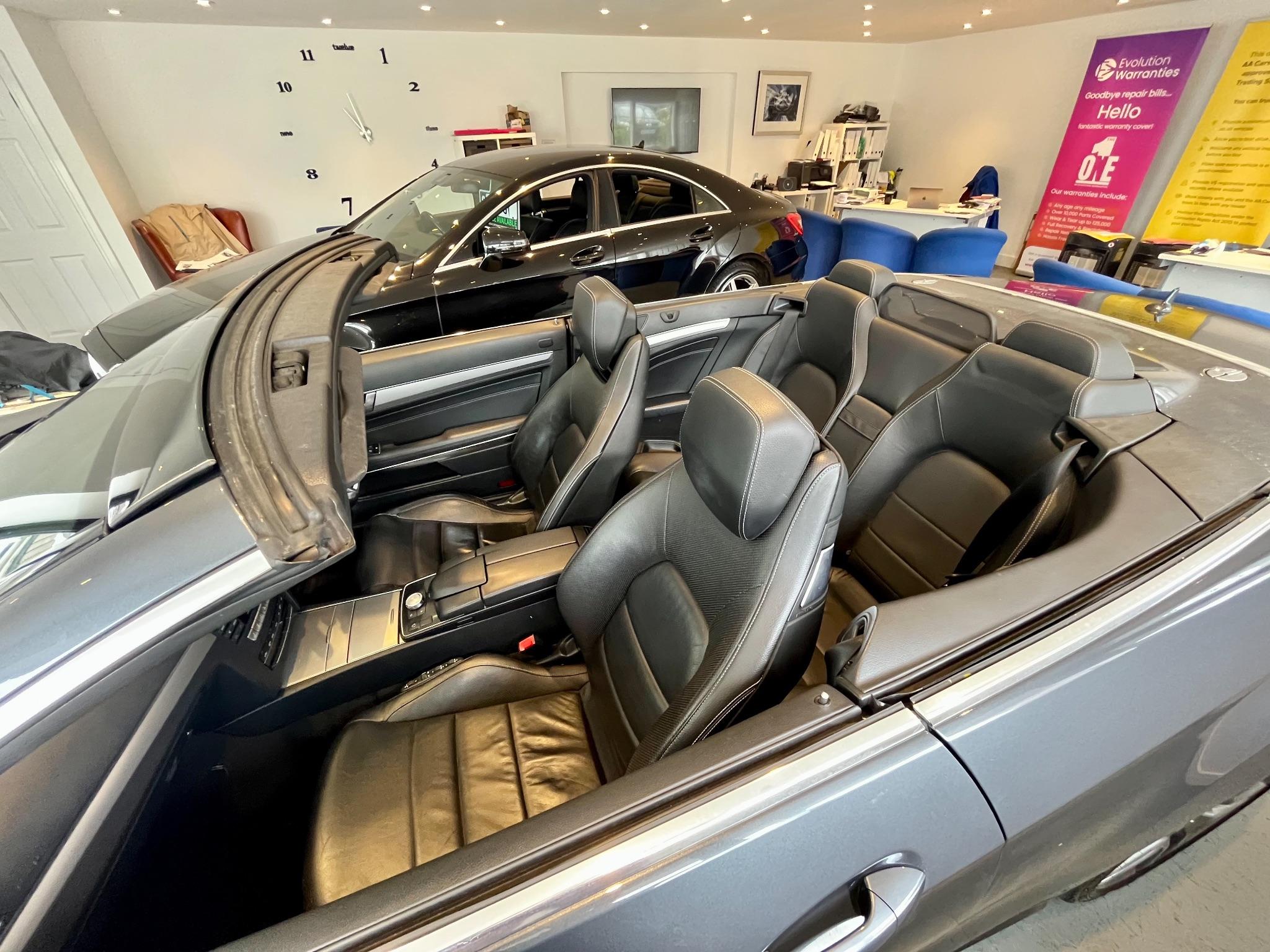 2014 Mercedes-Benz E Class 2.1 E250 CDI AMG Sport Cabriolet G-Tronic+ Euro 5 (s/s) 2dr • 92,492 miles image 29