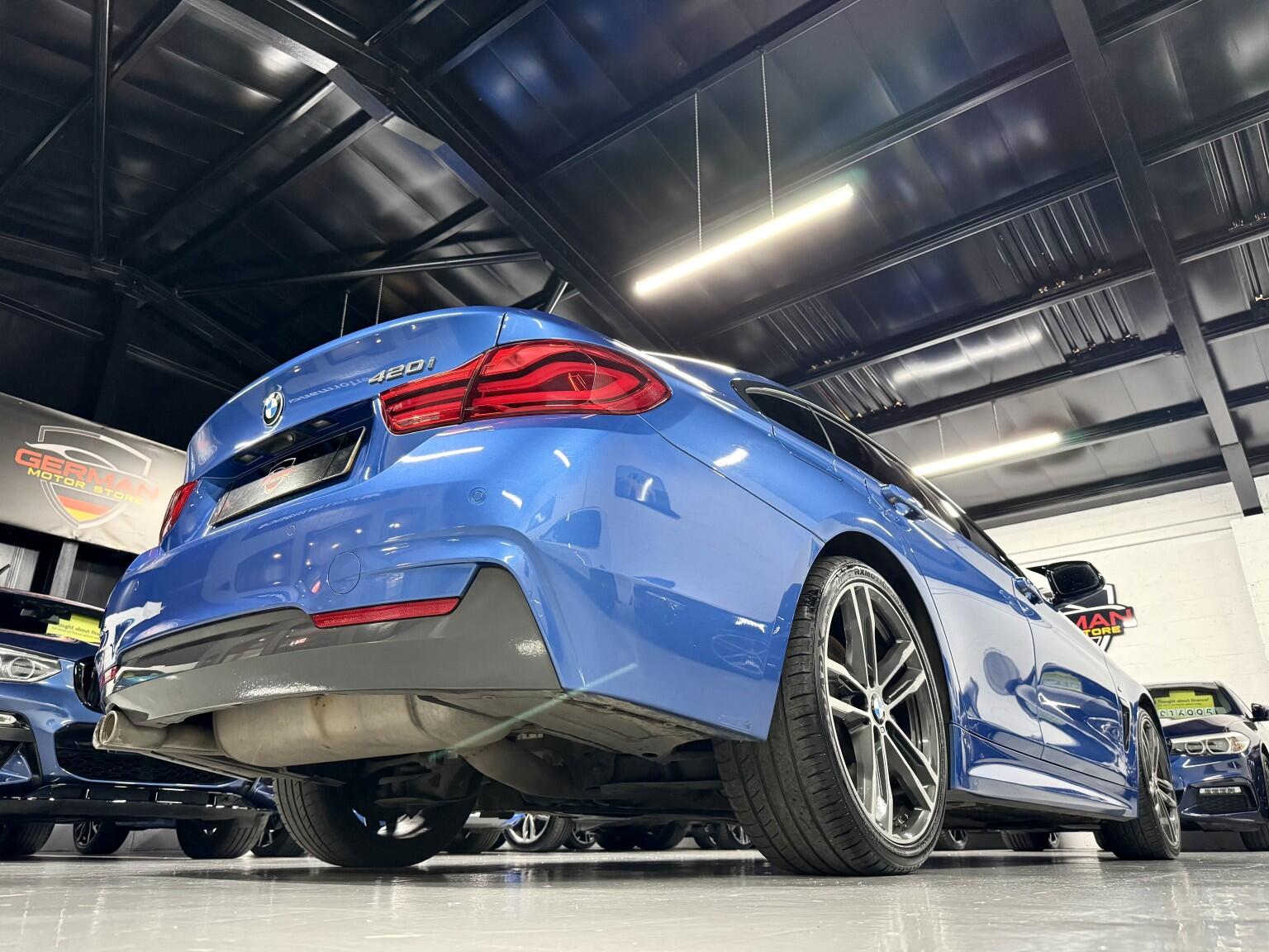 BMW 4 Series Gran Coupe view 8