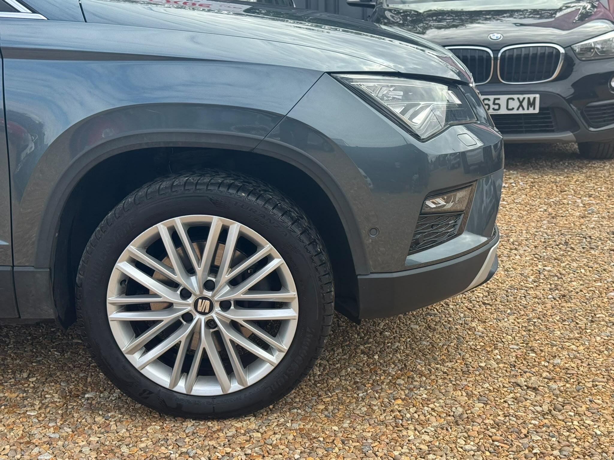 Seat Ateca view 36
