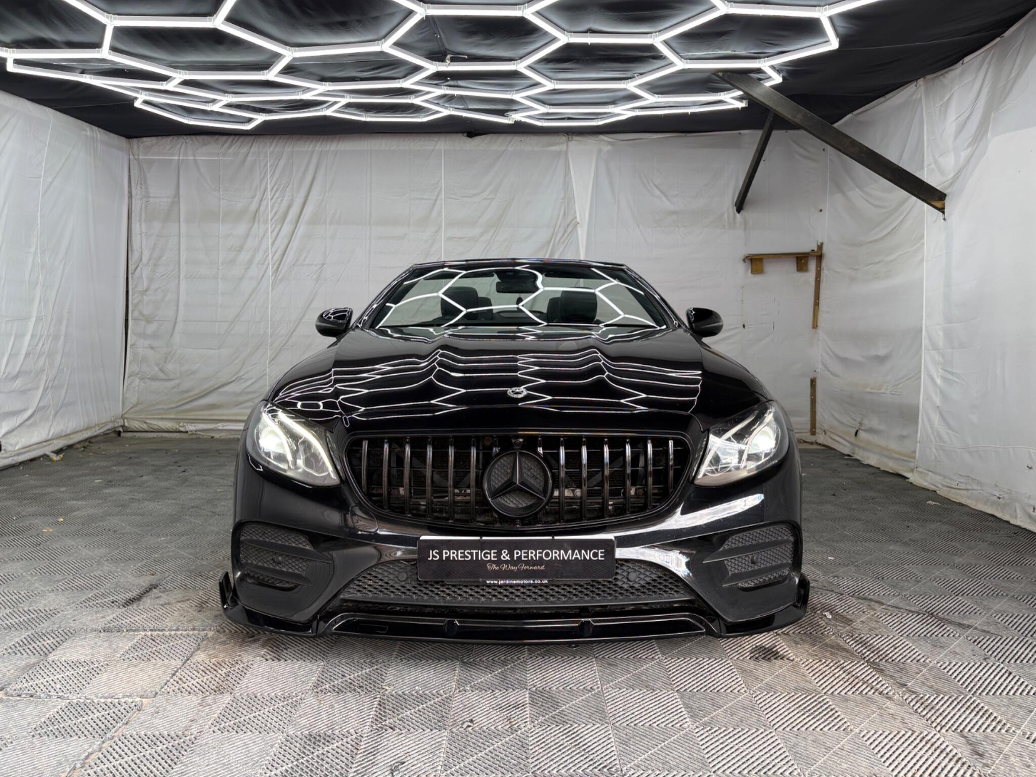 Mercedes-Benz E-Class view 2