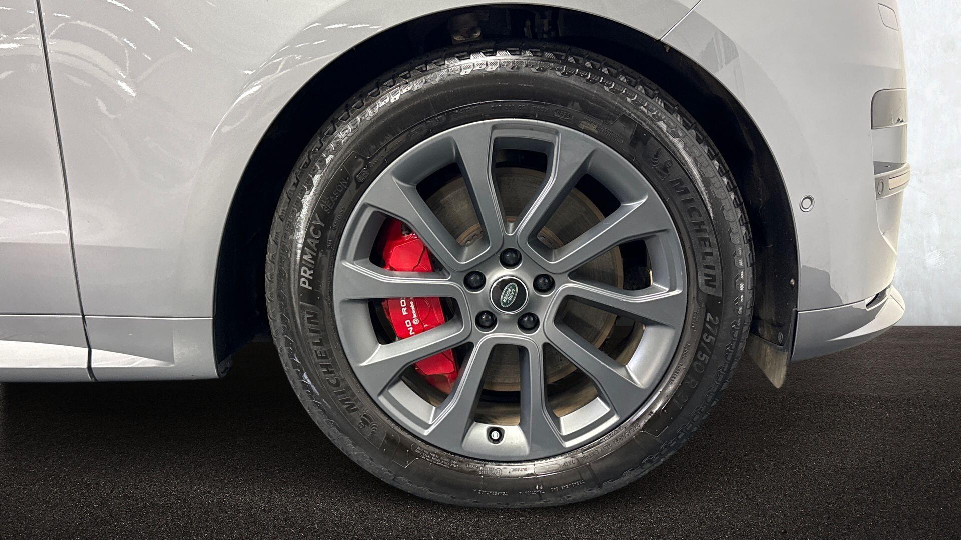 Land Rover Range Rover Sport view 8