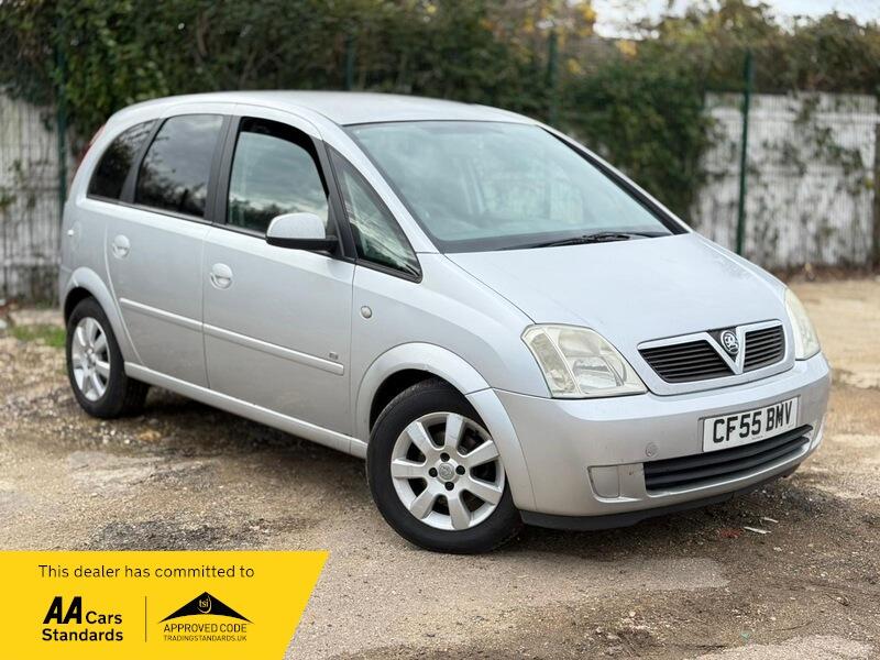 2006 Vauxhall Meriva image 5