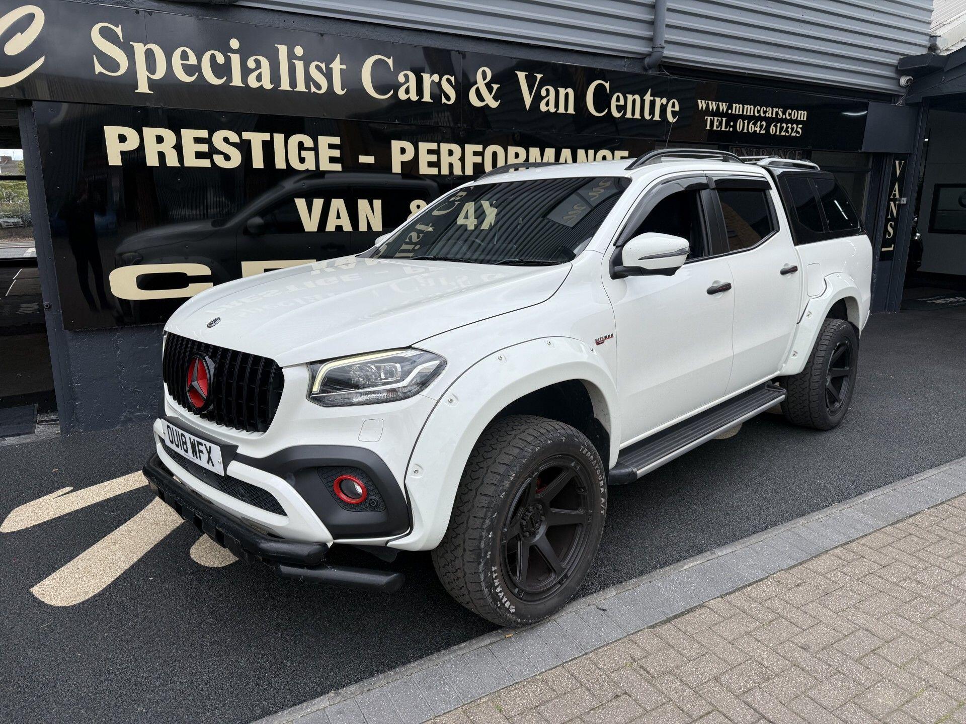 2018 Mercedes-Benz X-Class in White for sale