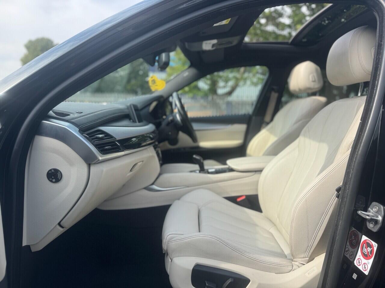 BMW X6 view 16