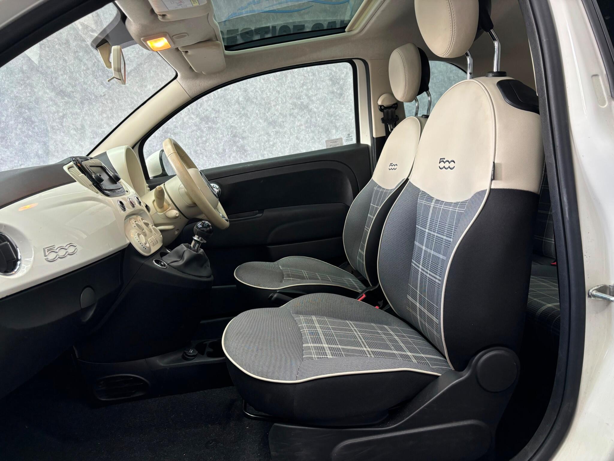 Fiat 500 view 6