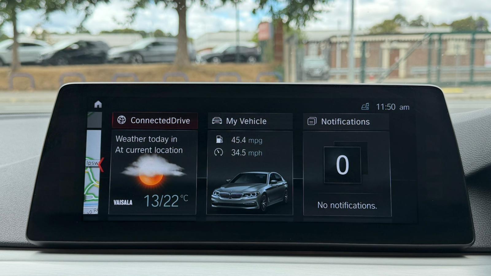 BMW 5 Series view 18