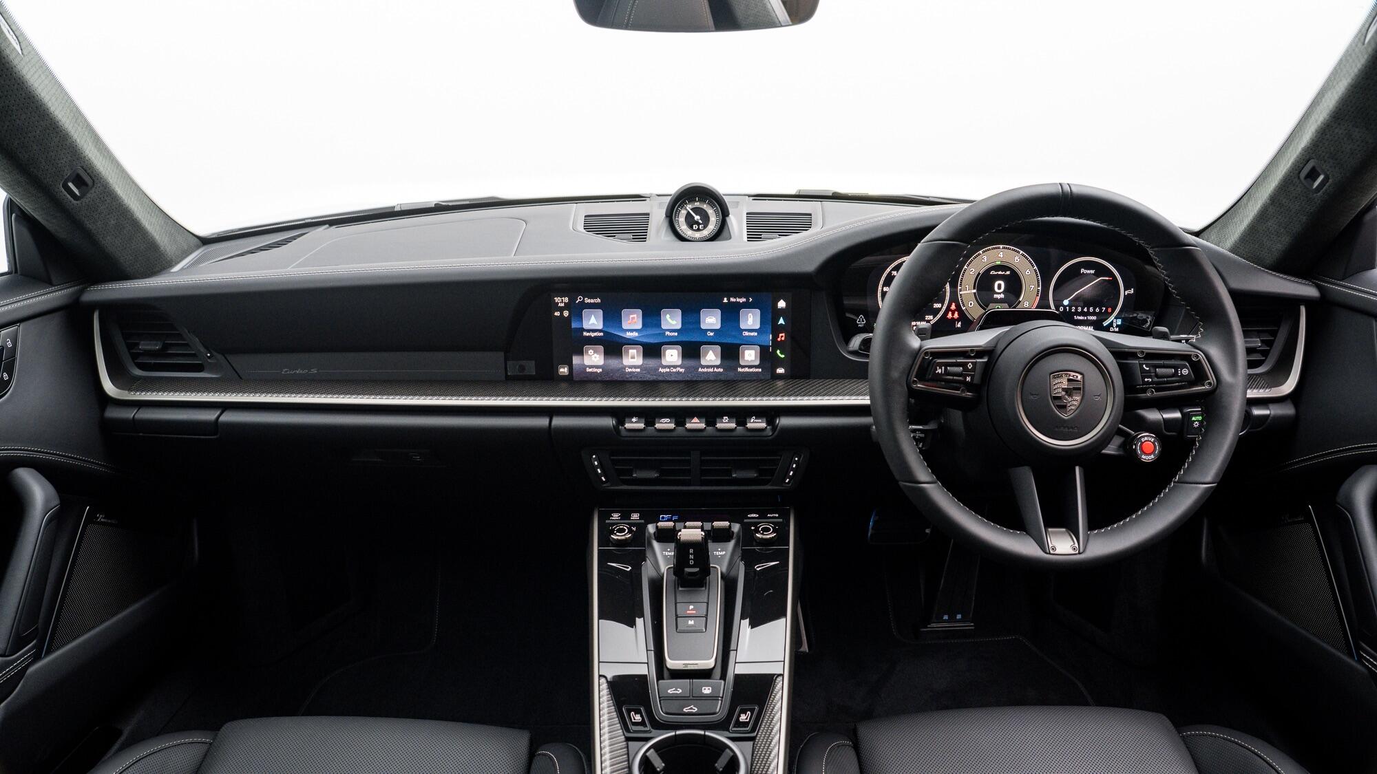 Porsche 911 view 2