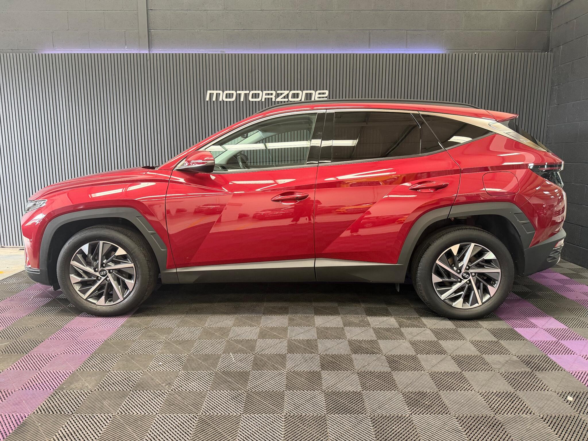 Hyundai Tucson view 8