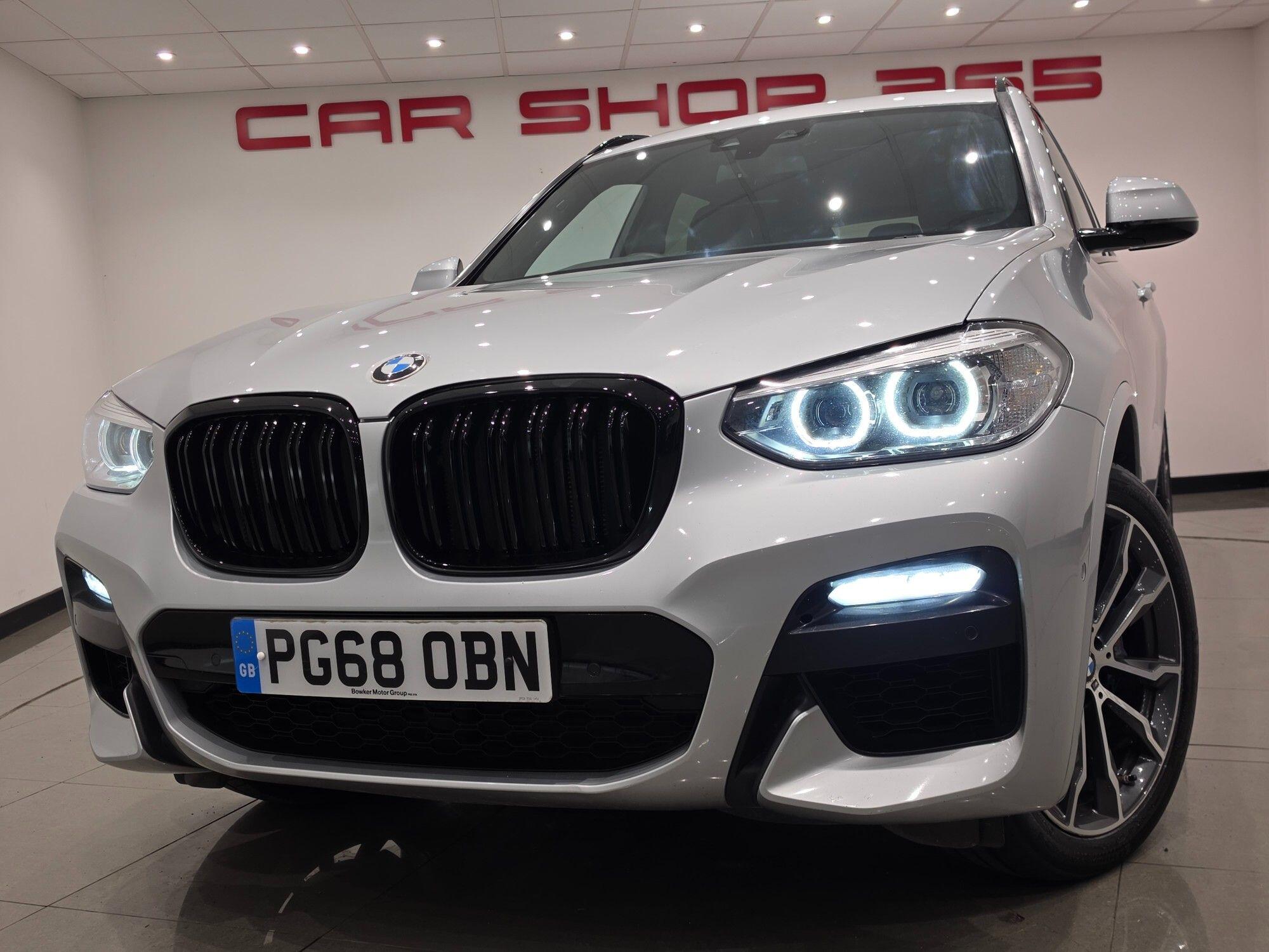 BMW X3 view 5