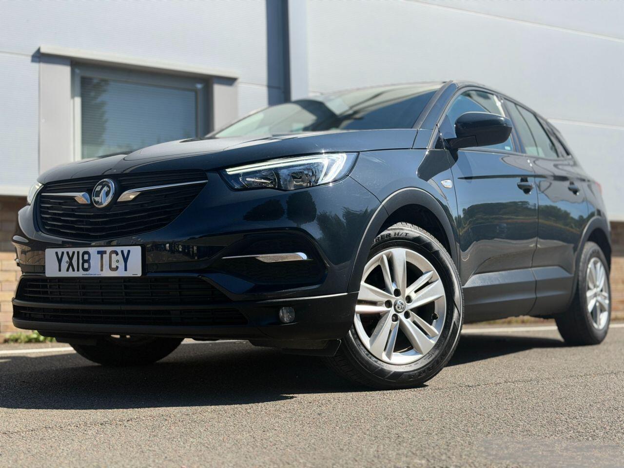 Vauxhall Grandland X view 2