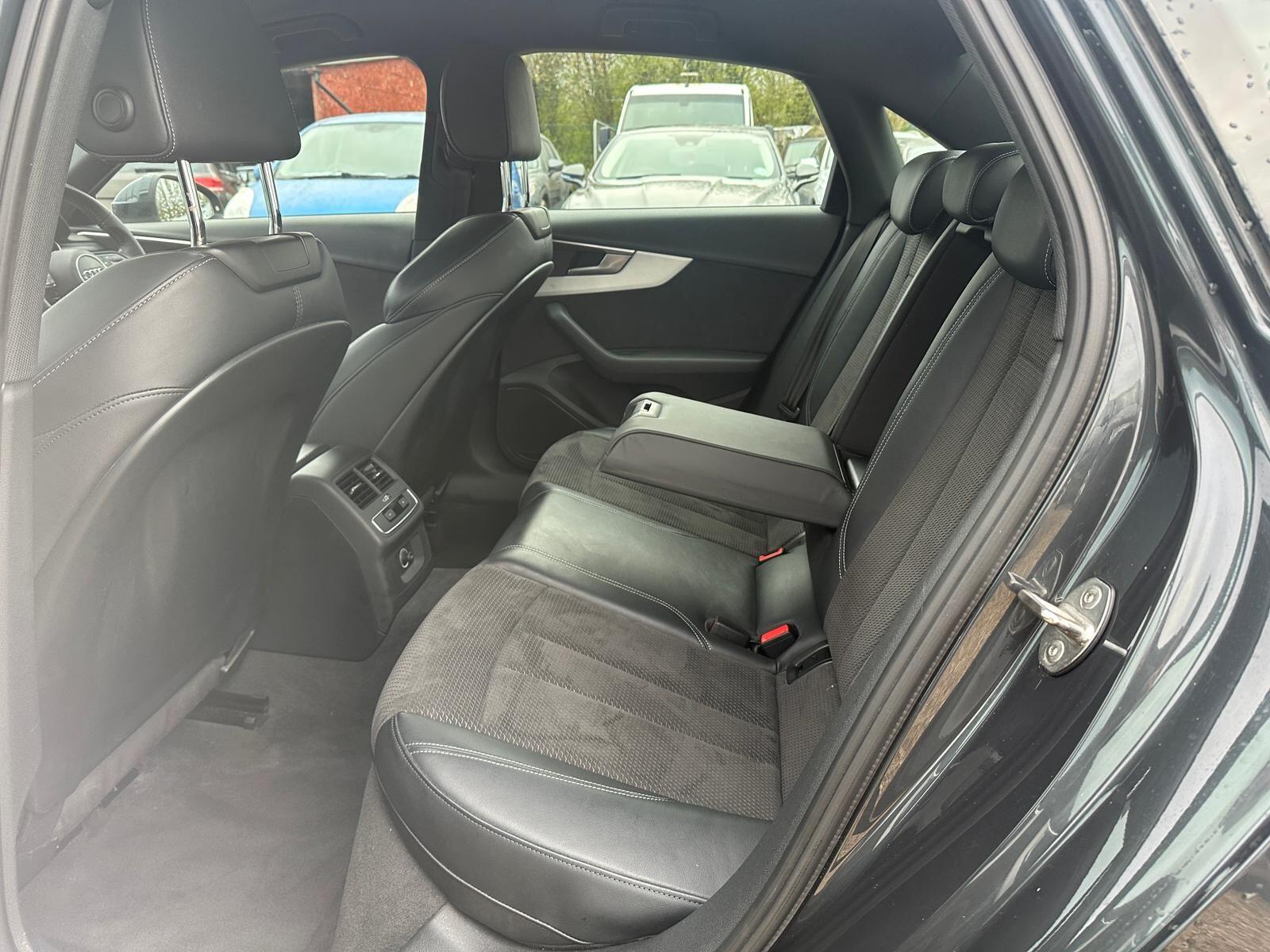 Audi A4 view 12