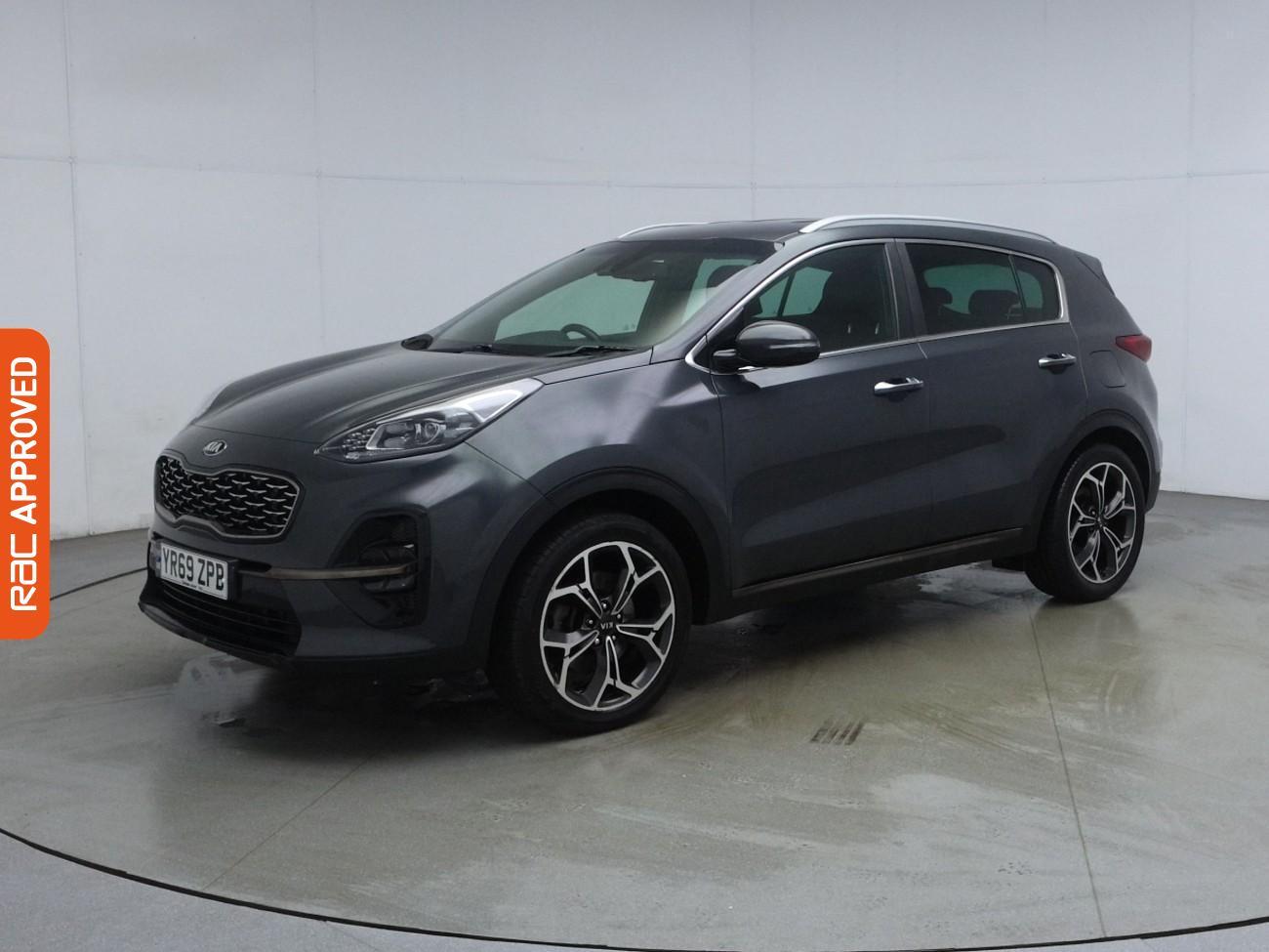 Kia Sportage view 27
