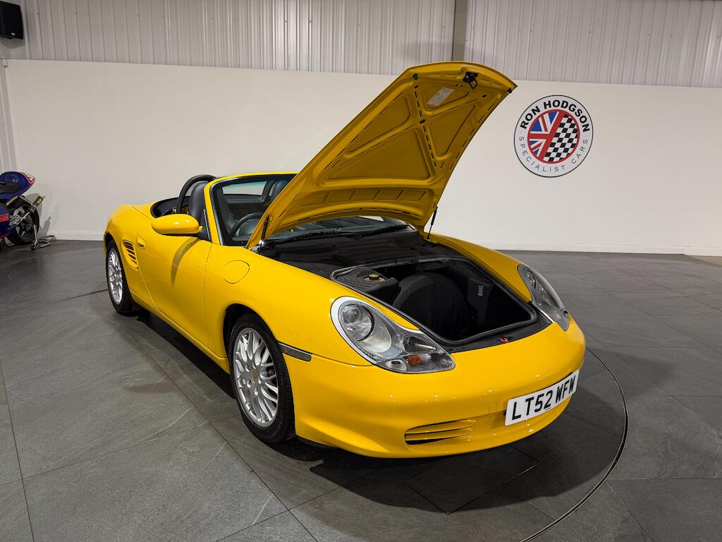 Porsche Boxster view 22