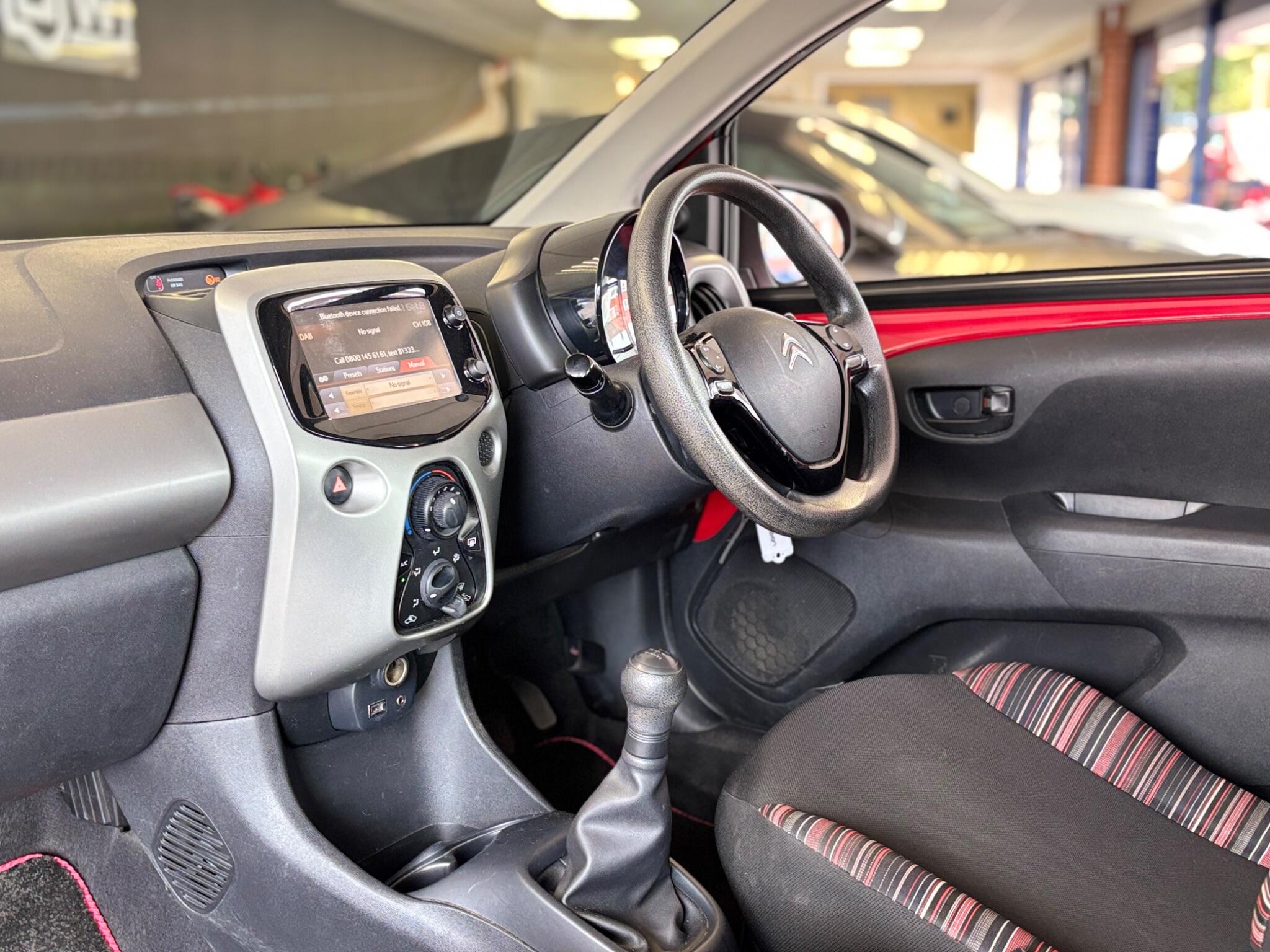 Citroen C1 view 10
