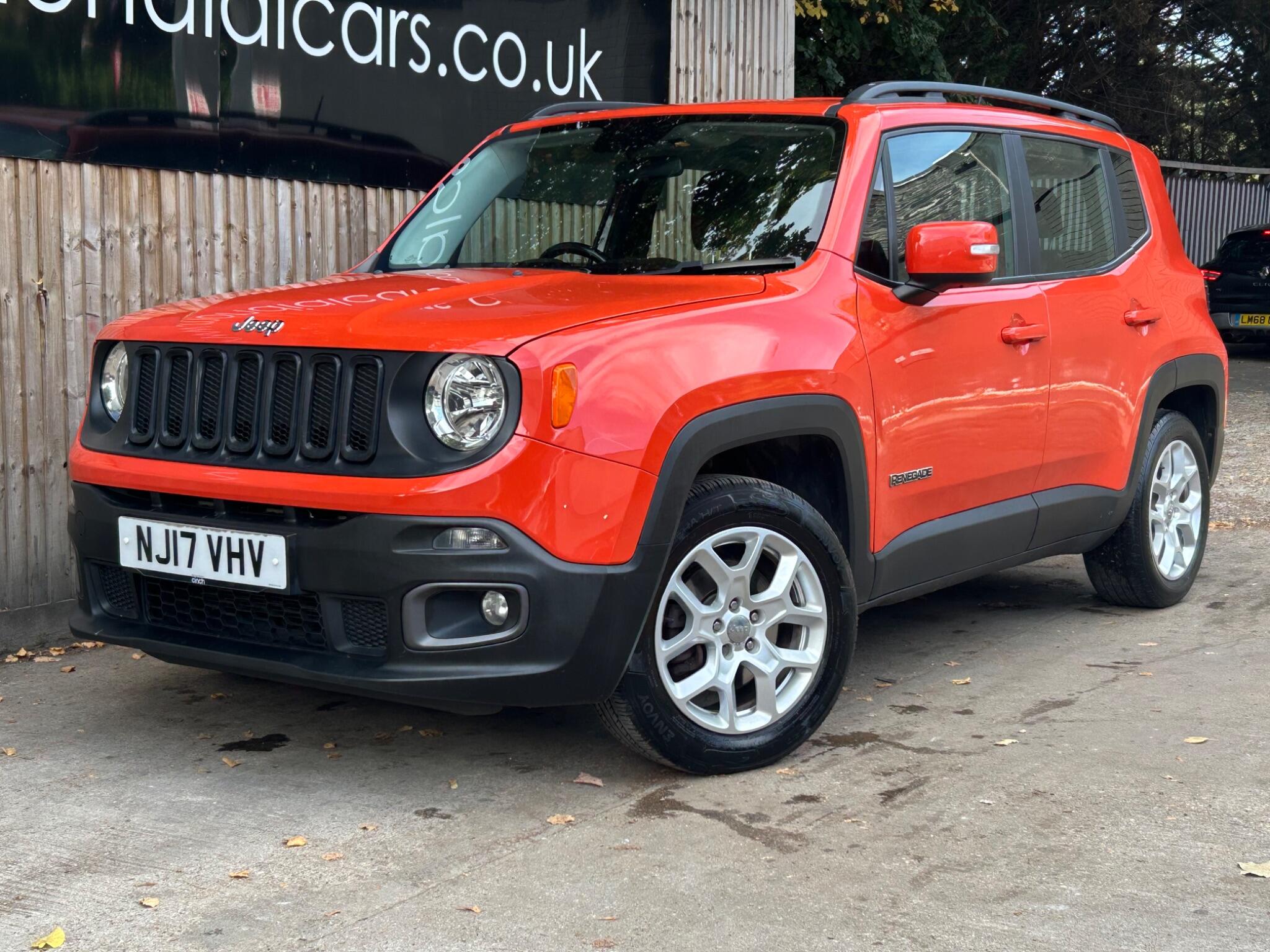 Jeep Renegade view 5