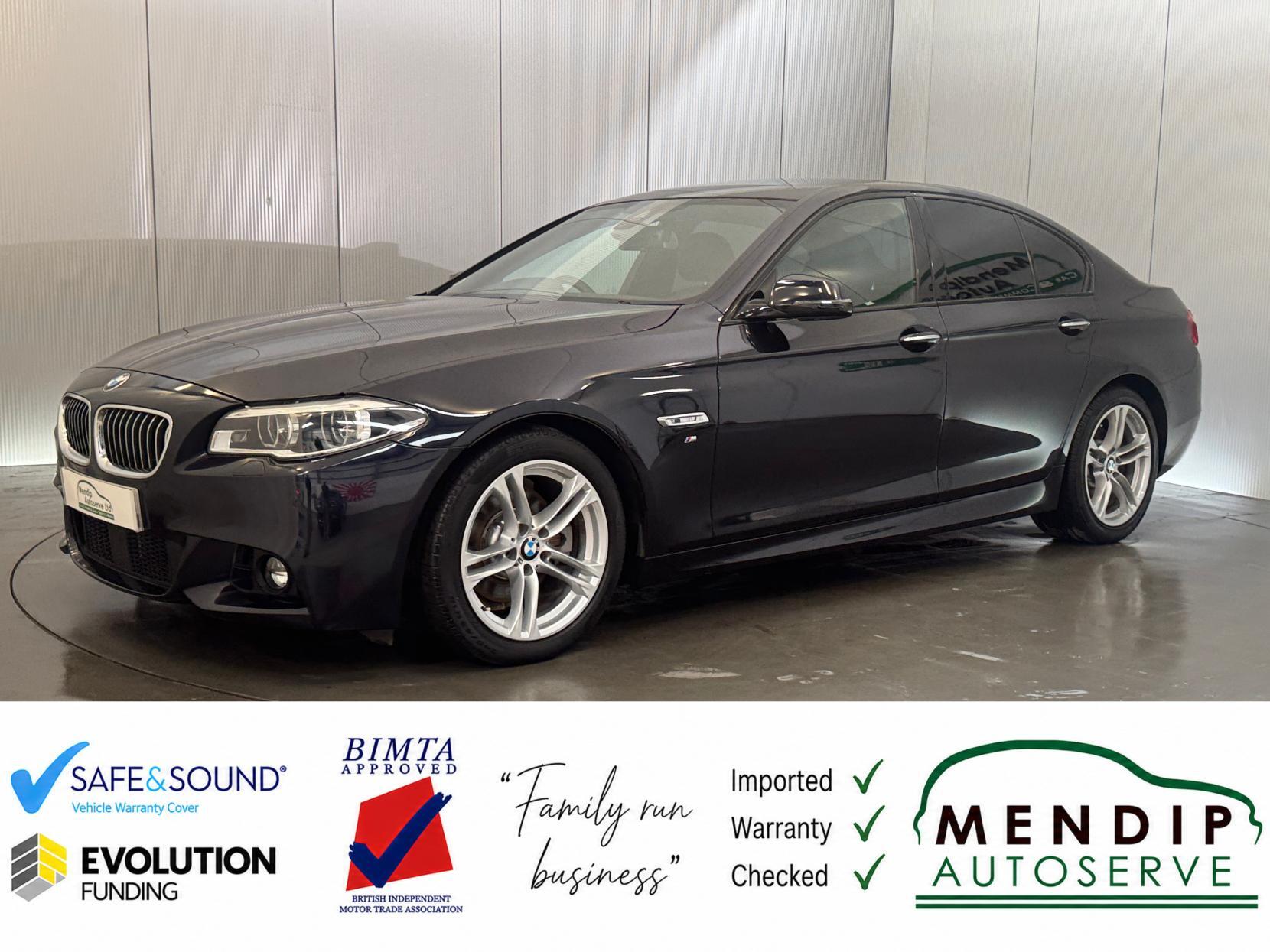 BMW 5 Series view 48