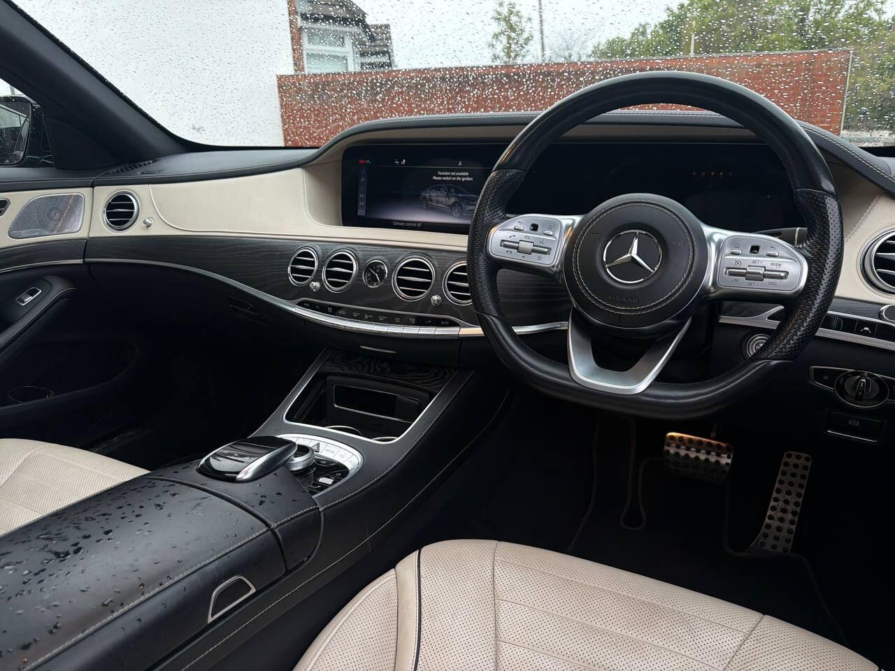 Mercedes-Benz S-Class view 34