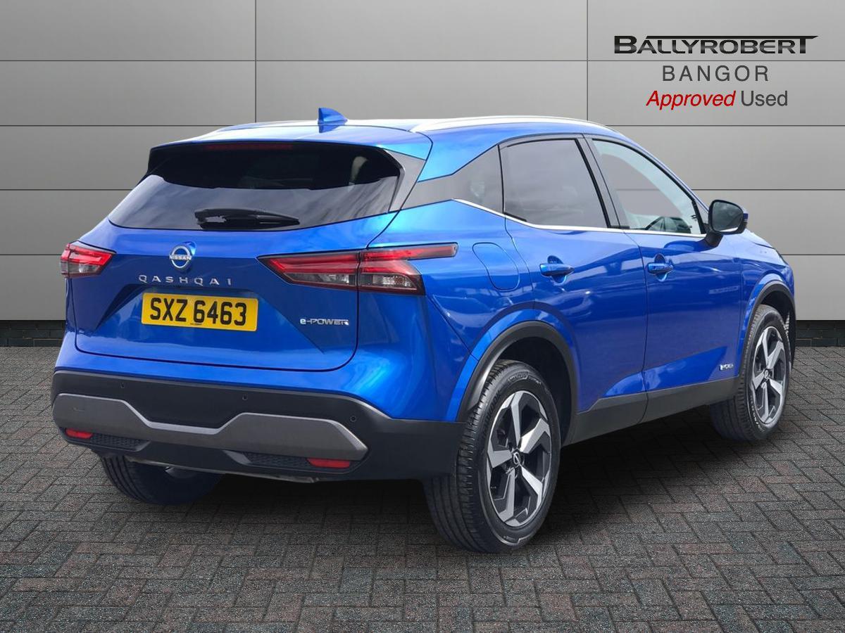 Nissan Qashqai view 15